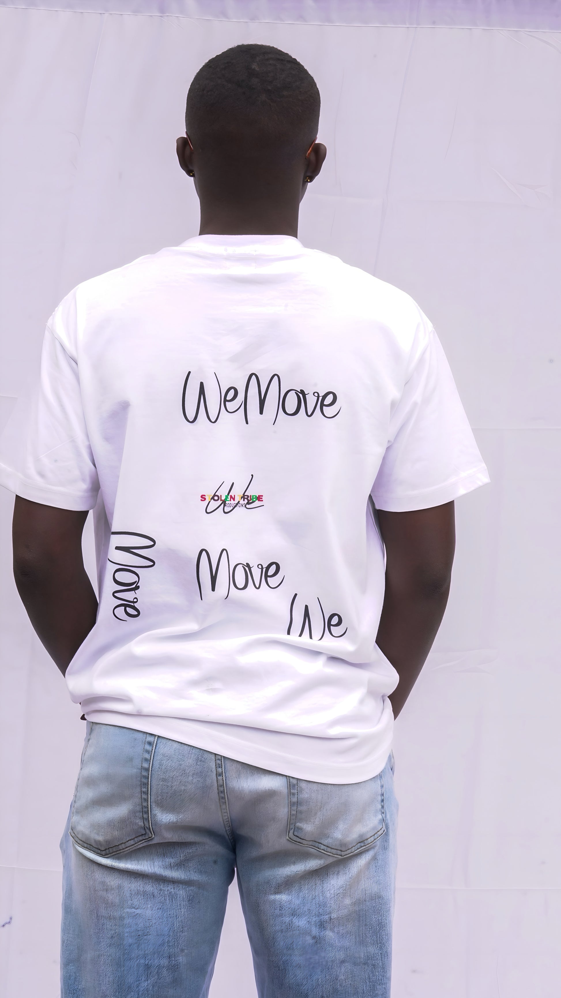 Oversized STP We Move T-shirt