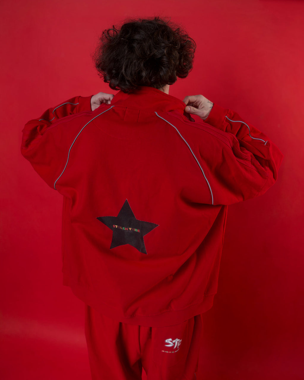 Low End Breeze Reflection Raglan Sleeve  Jacket