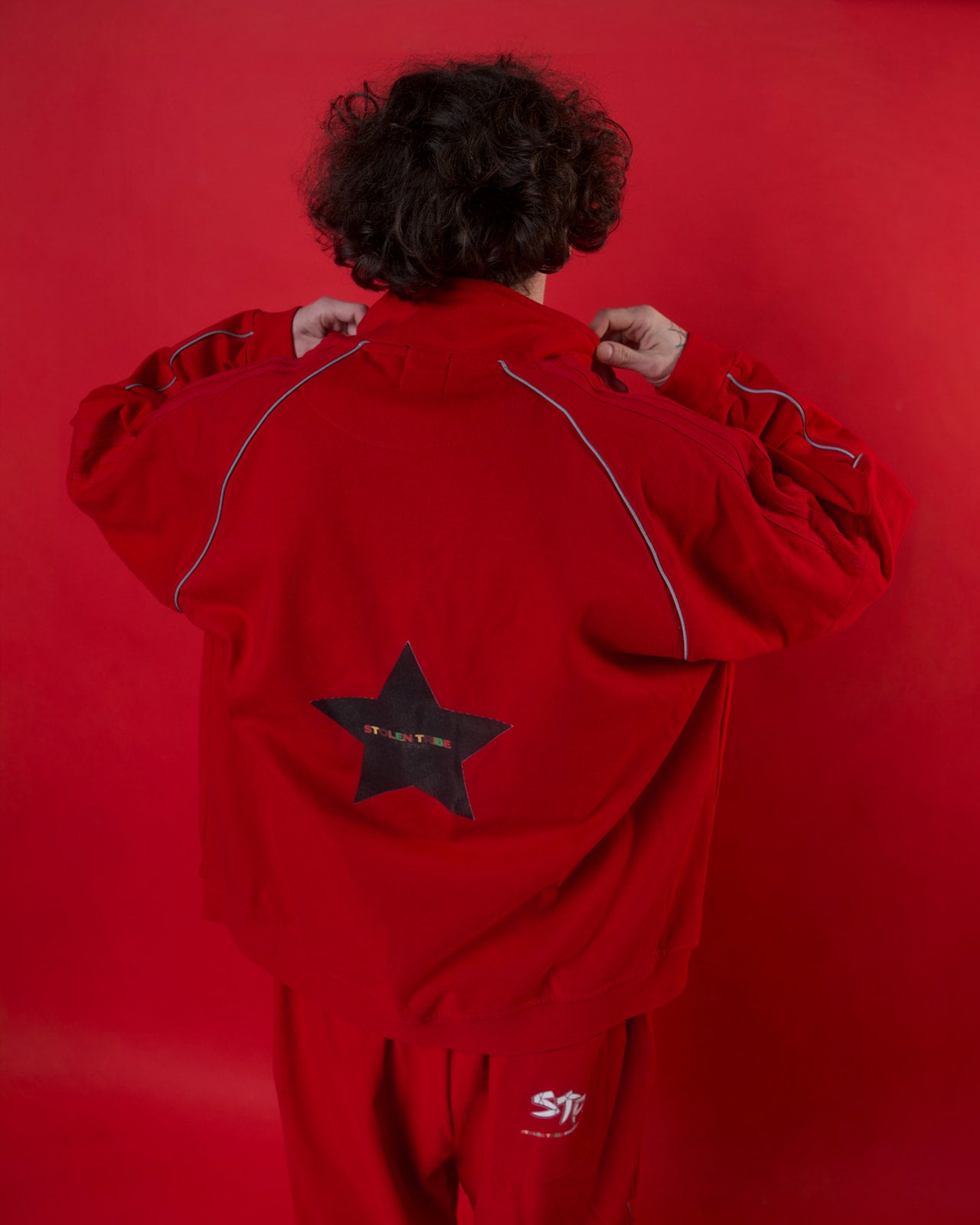 Low End Breeze Reflection Raglan Sleeve  Jacket