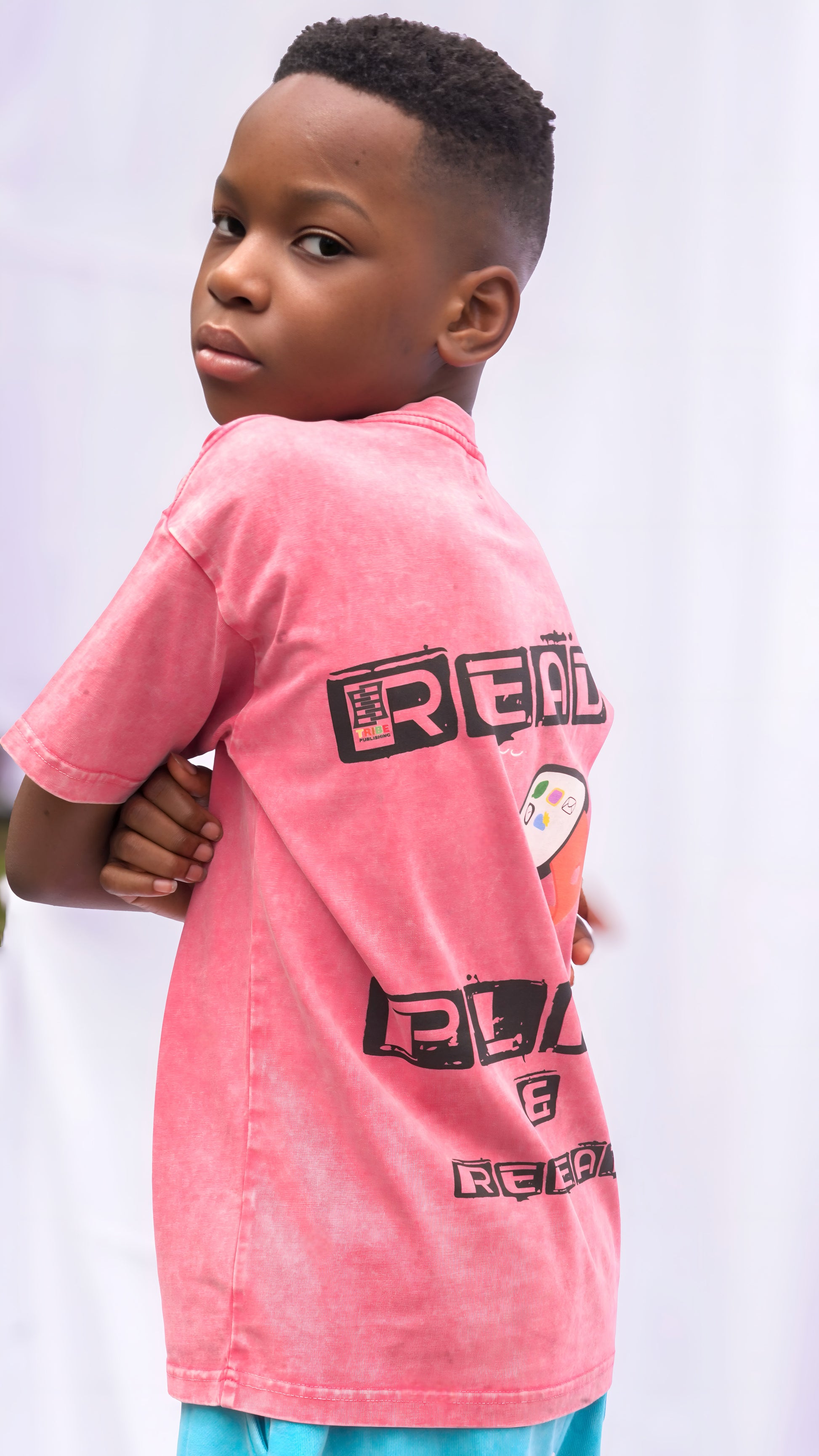 Tribe Jr State of Mind Kids' T-shirt