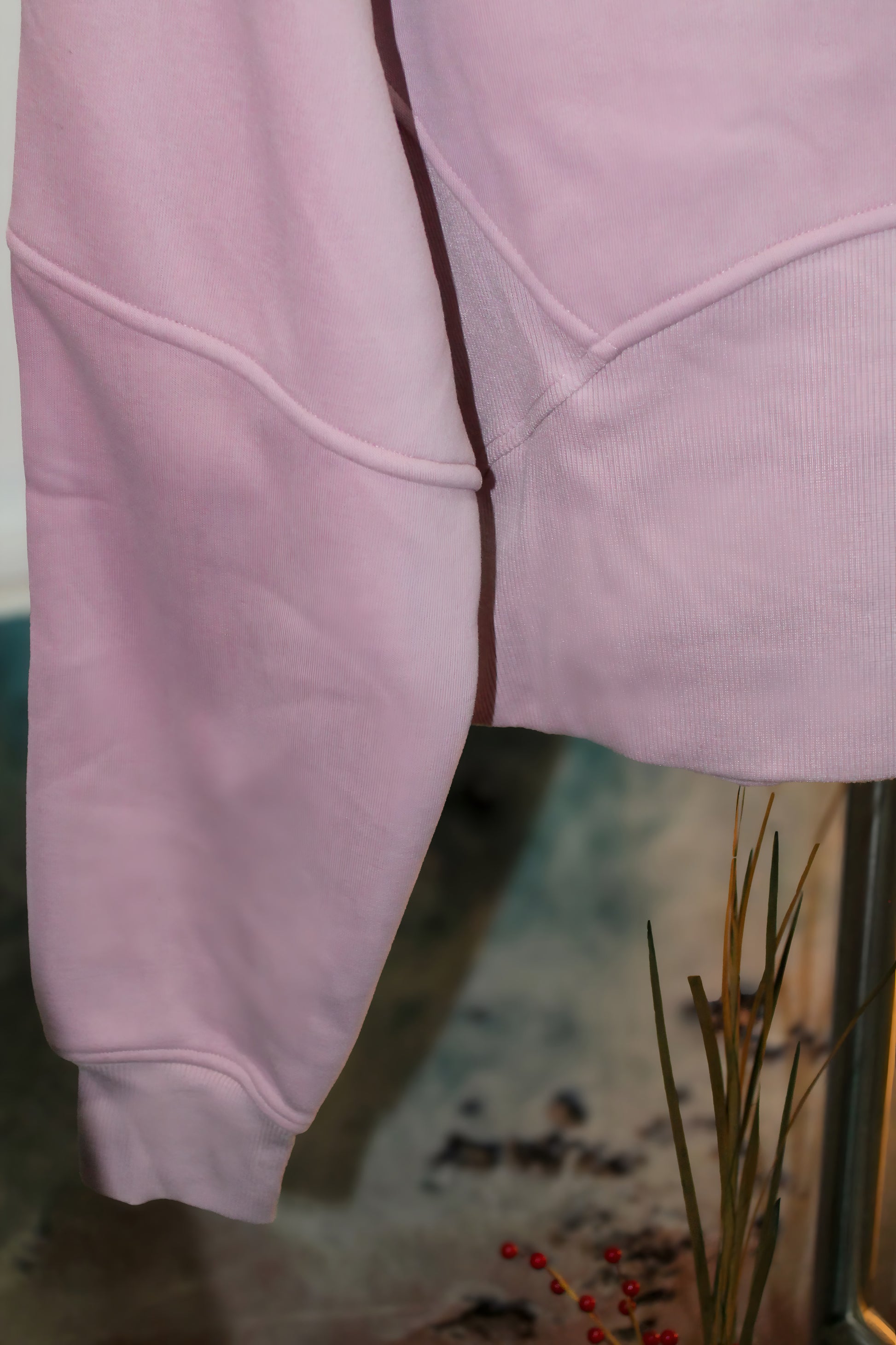 Cropped STP Crew Zip-Through Hoodie