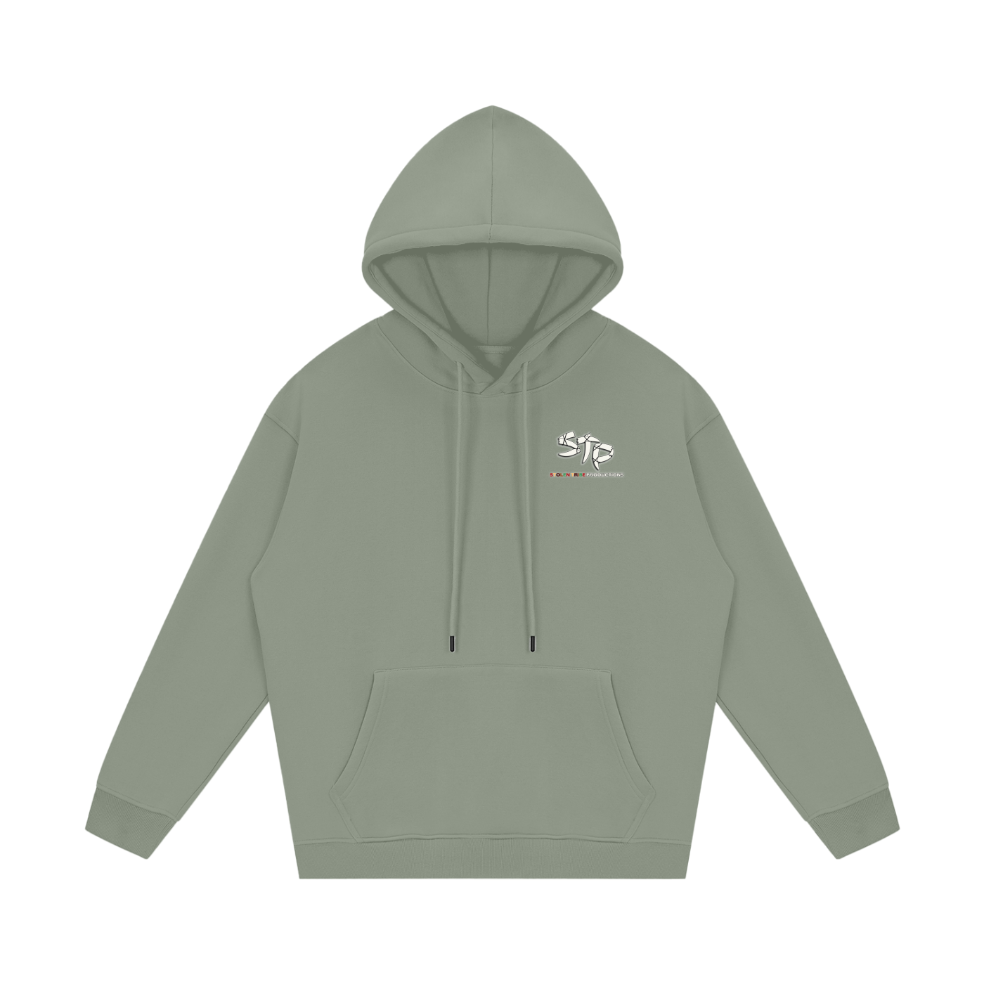 Streetwear Unisex Fleece Hoodie