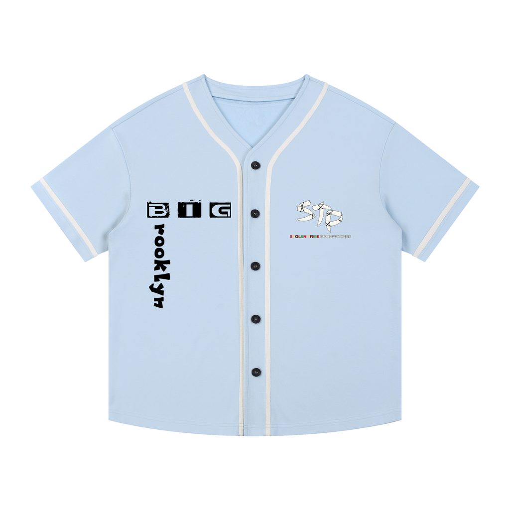 Made in Brooklyn Piped Button-Up Jersey