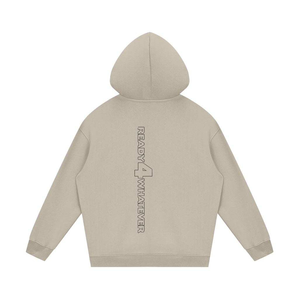 Streetwear Unisex Fleece Hoodie
