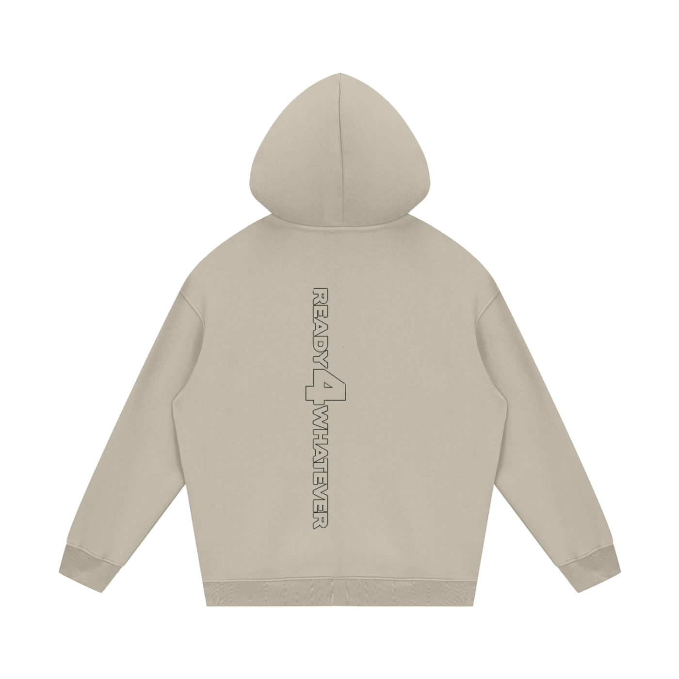 Streetwear Unisex Fleece Hoodie