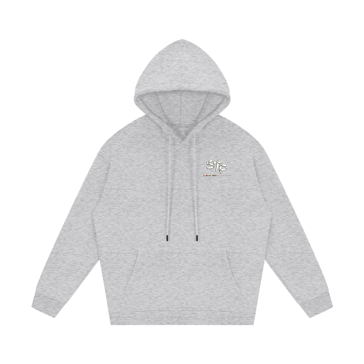 Streetwear Unisex Fleece Hoodie