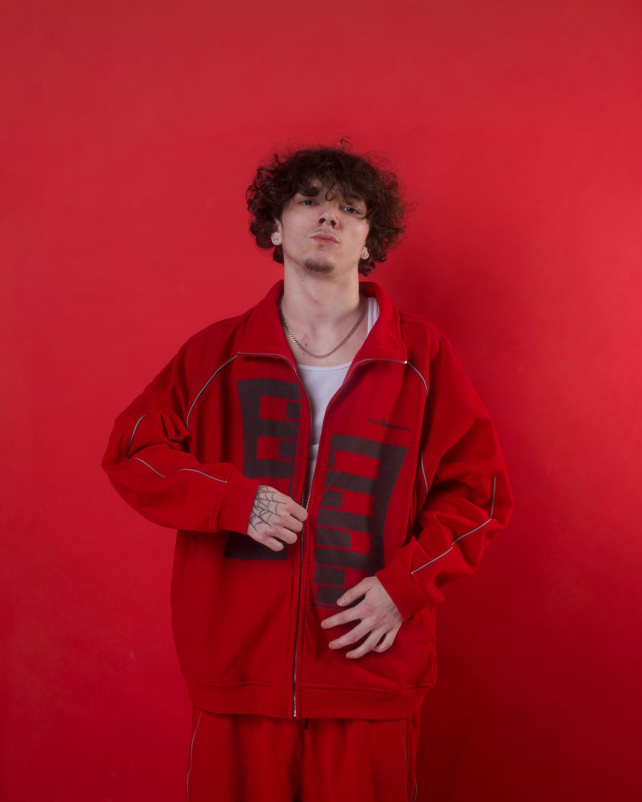 Low End Breeze Reflection Raglan Sleeve  Jacket