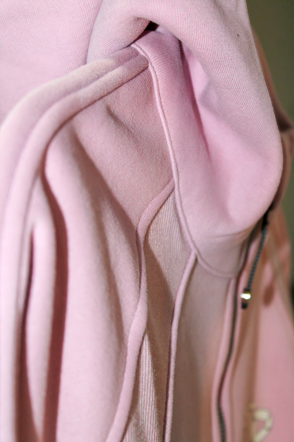 Cropped STP Crew Zip-Through Hoodie