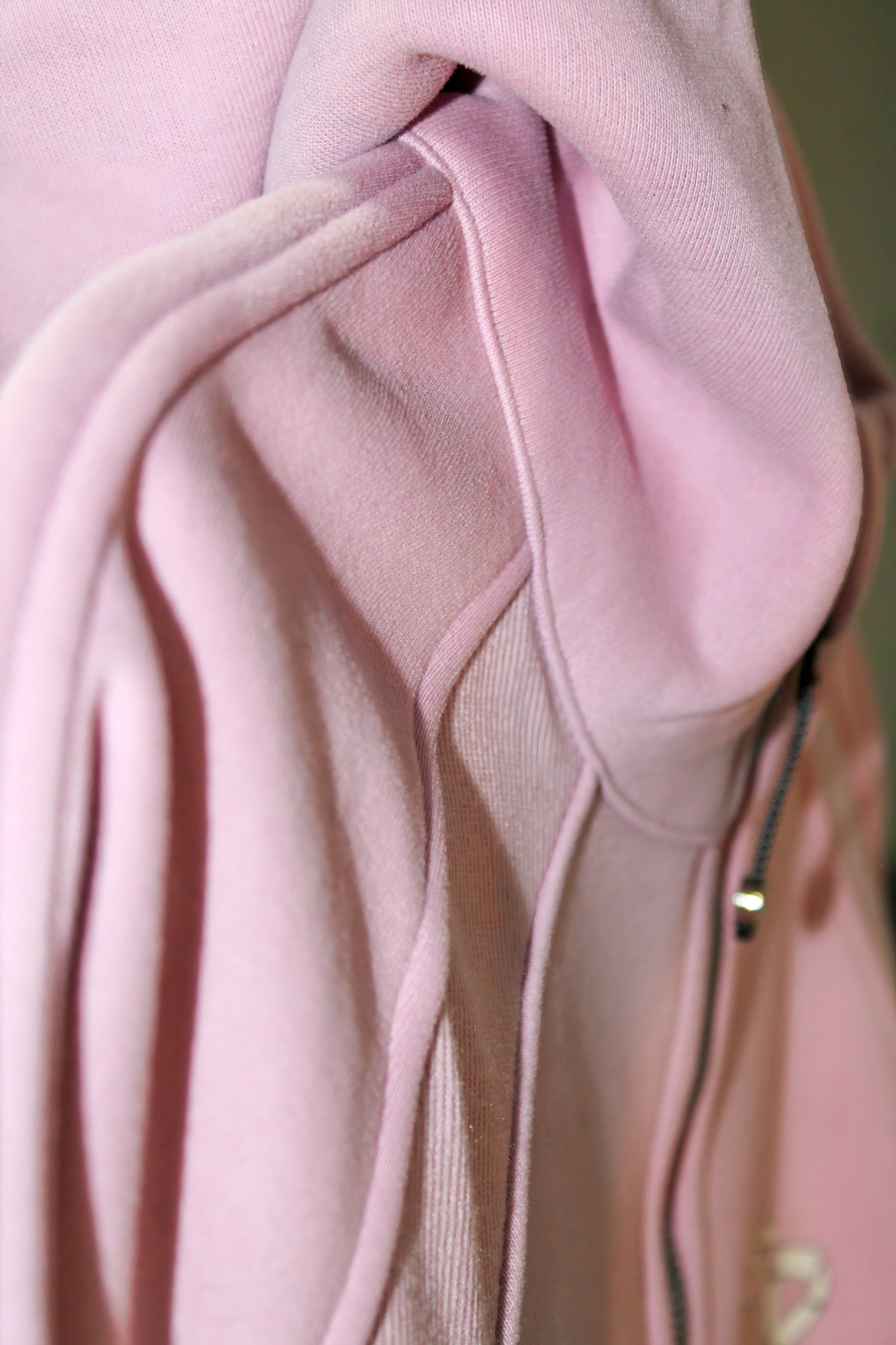 Cropped STP Crew Zip-Through Hoodie