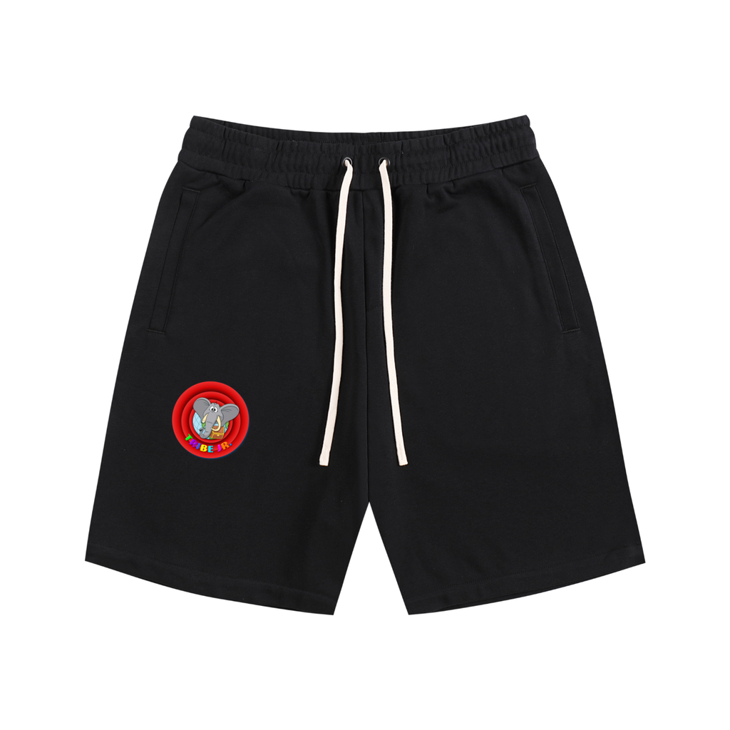 Summer Vibes Essential Cotton Shorts