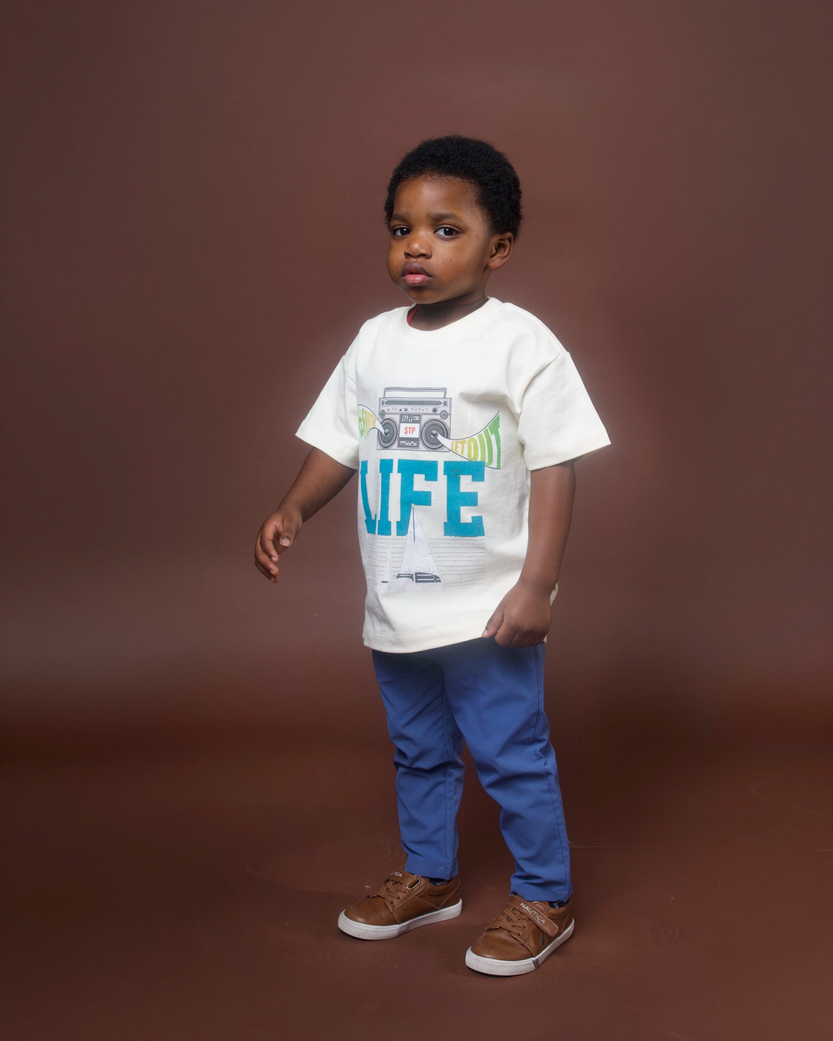 Pure Life Cotton Essential Kids T-Shirt