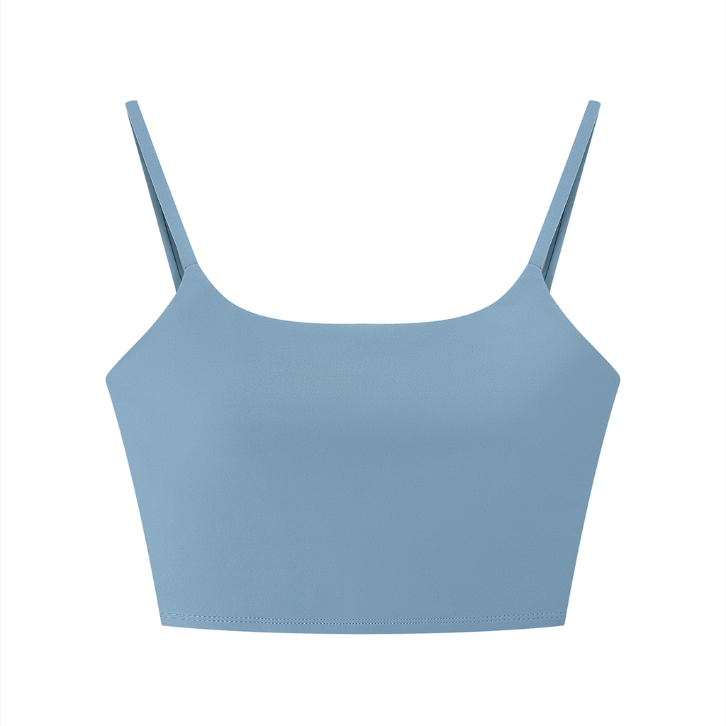 Women's Goals Solid Color Sports Bra