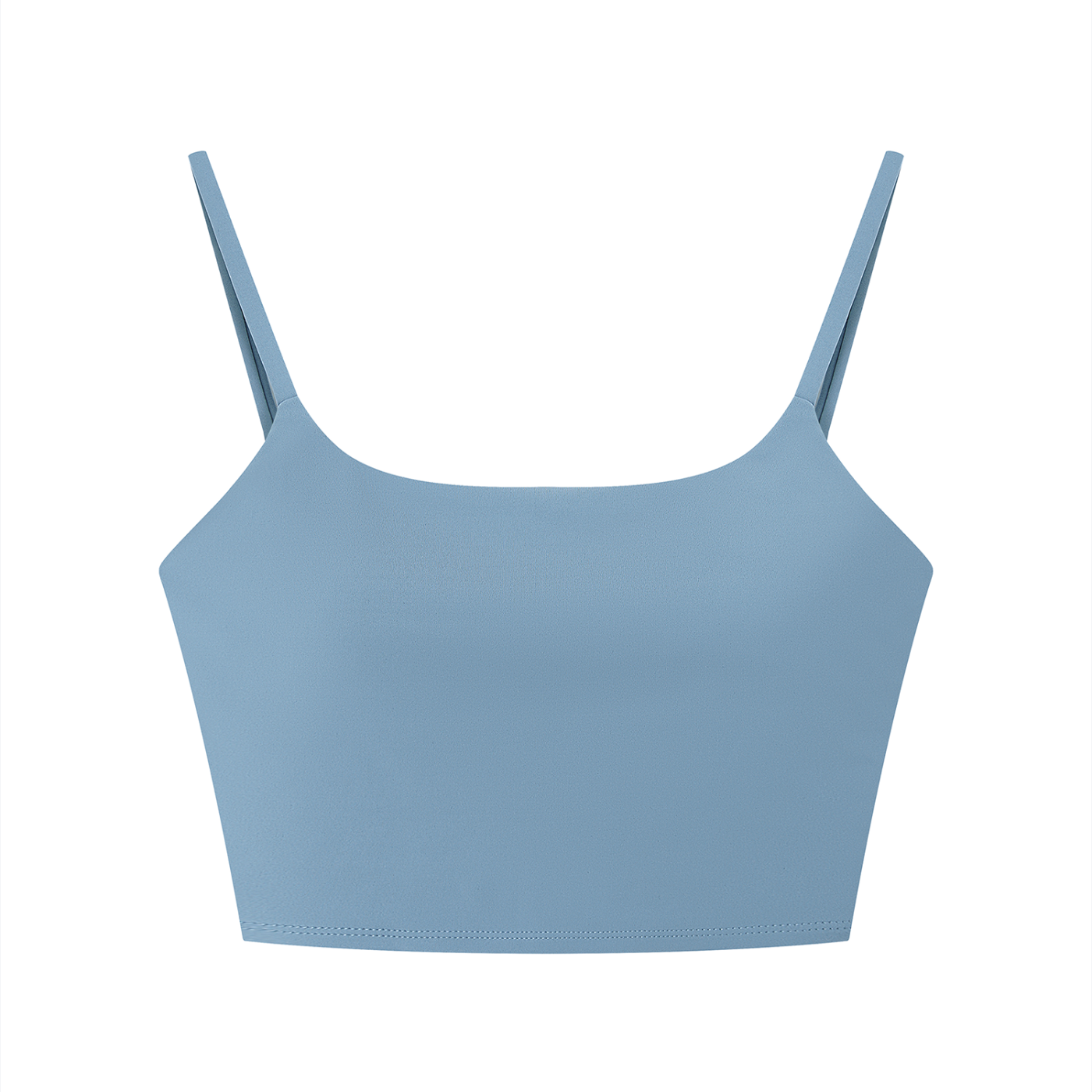 Women's Goals Solid Color Sports Bra