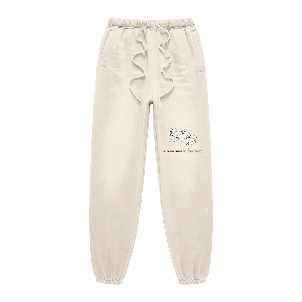 Unisex Cuban-Sun Fleeced Sweatpants