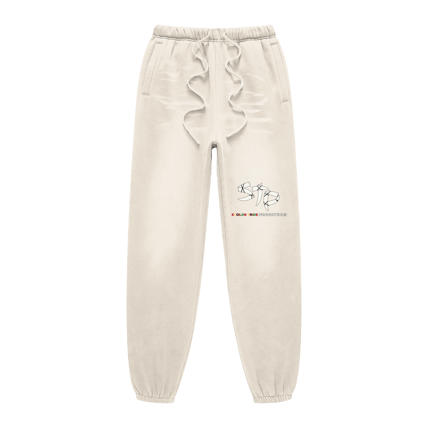 Unisex Cuban-Sun Fleeced Sweatpants