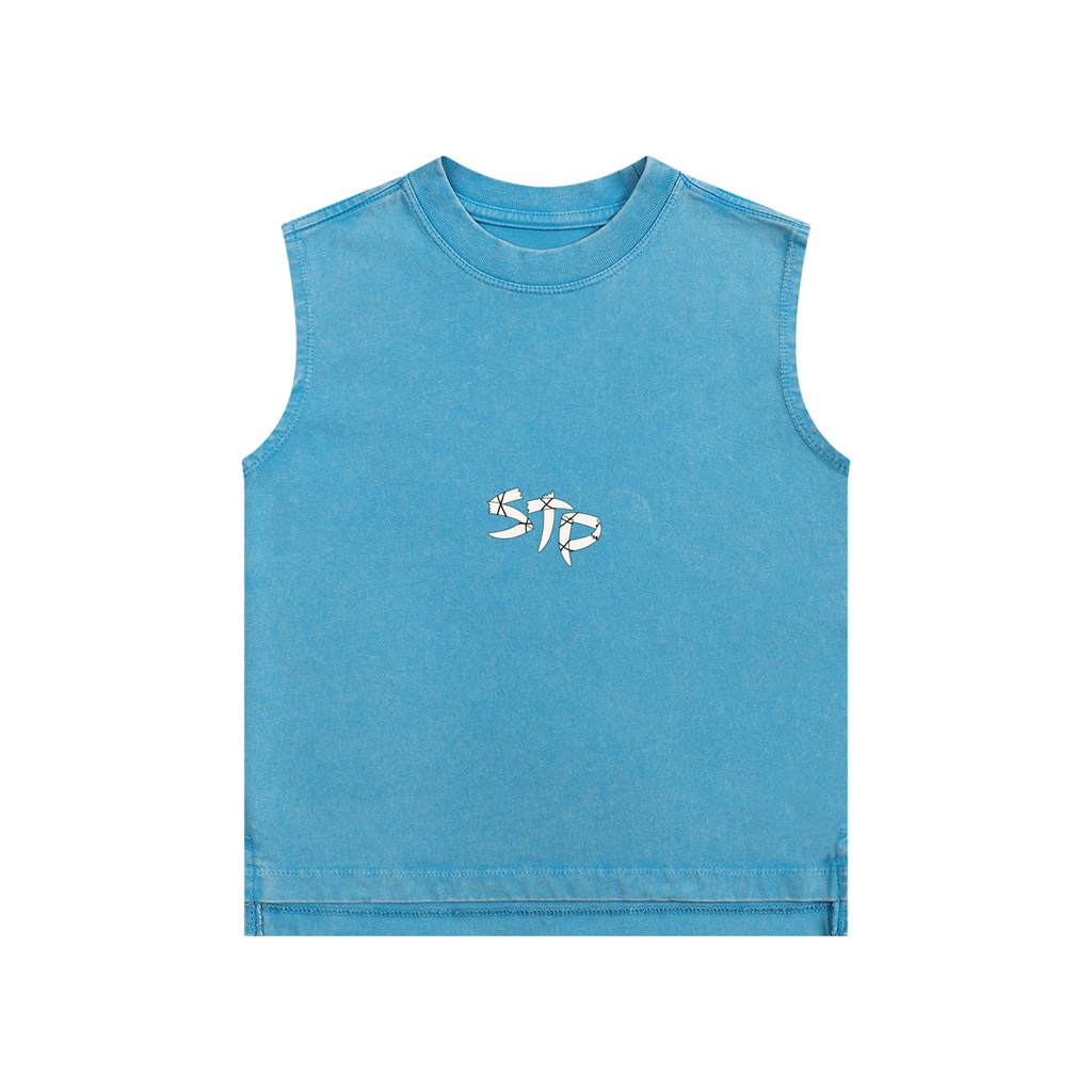 Ivory Snow Washed Kids' Tank Top