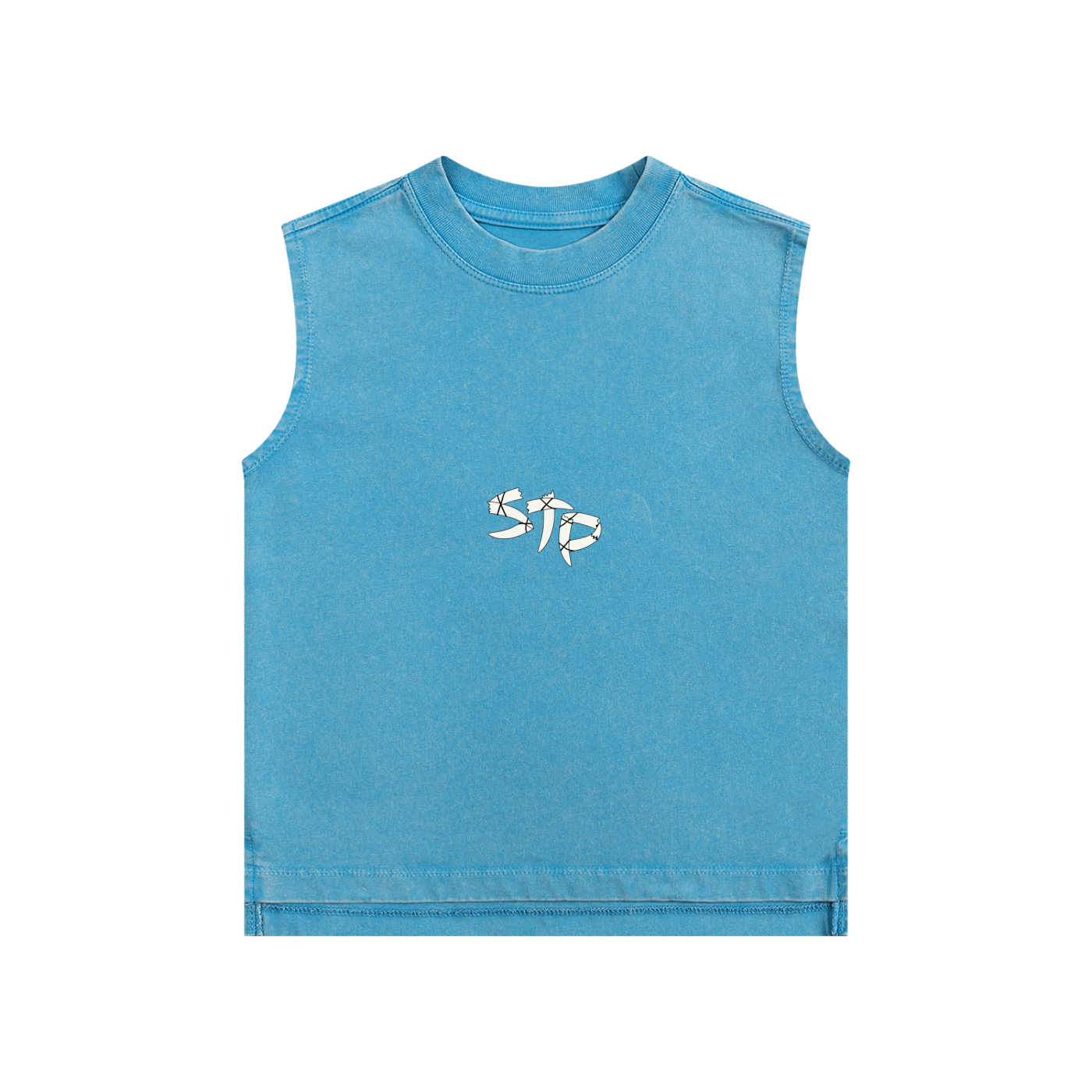 Ivory Snow Washed Kids' Tank Top