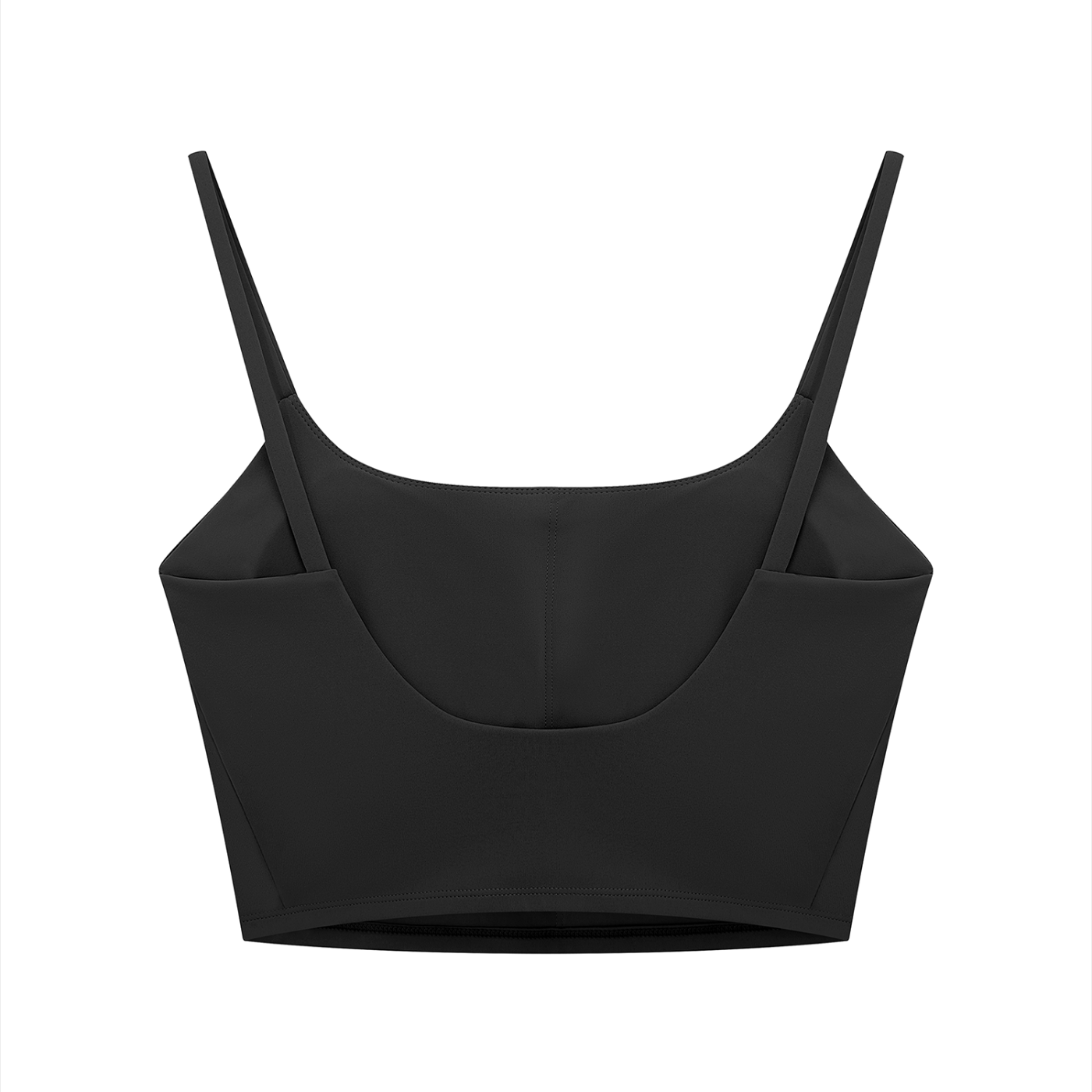 Women's Goals Solid Color Sports Bra