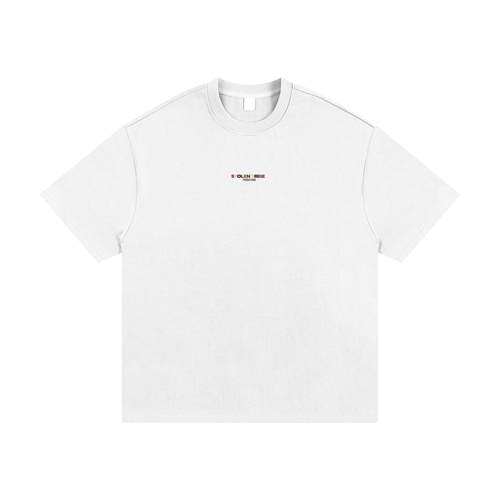Essential Heavyweight Ivory Cotton T-Shirt