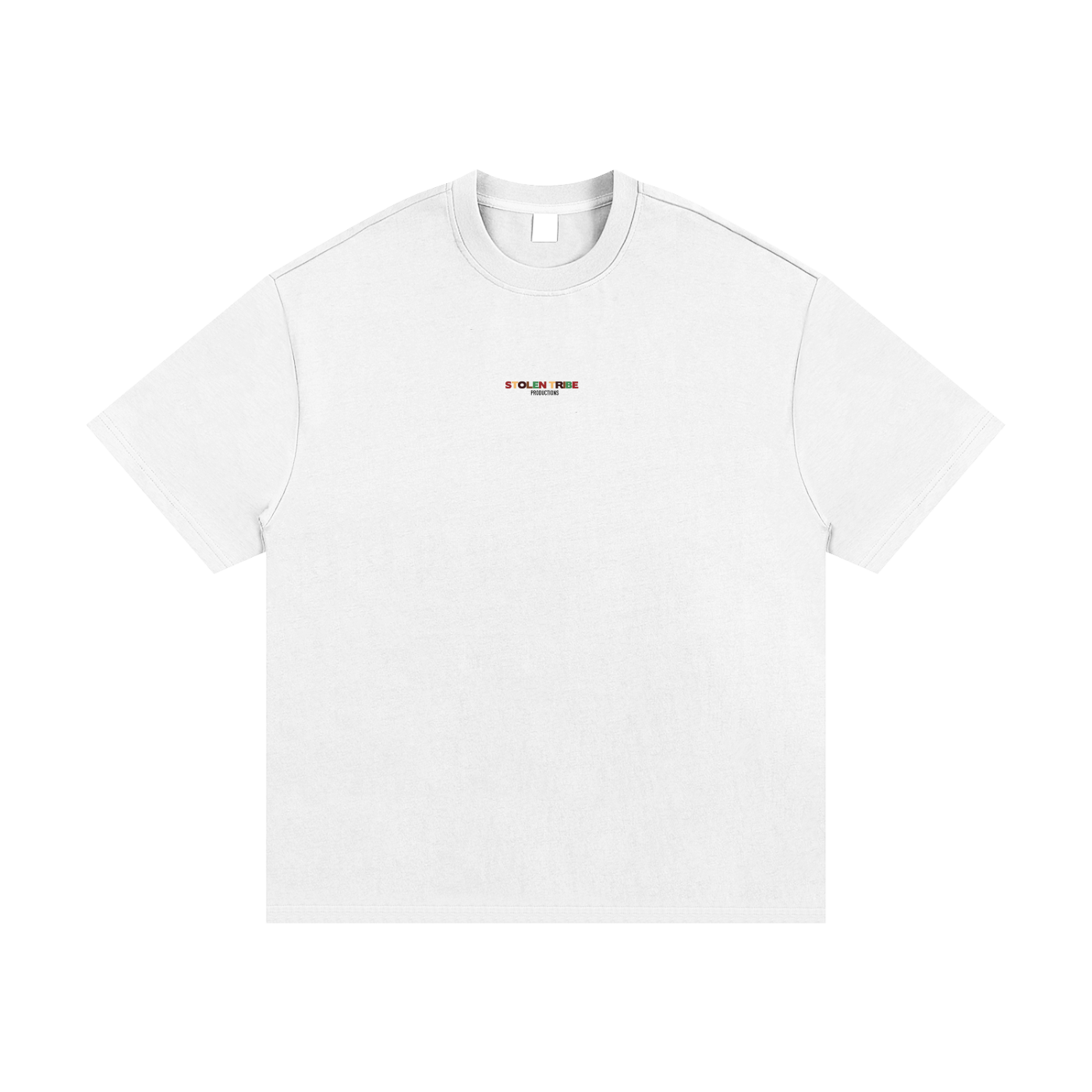 Essential Heavyweight Ivory Cotton T-Shirt
