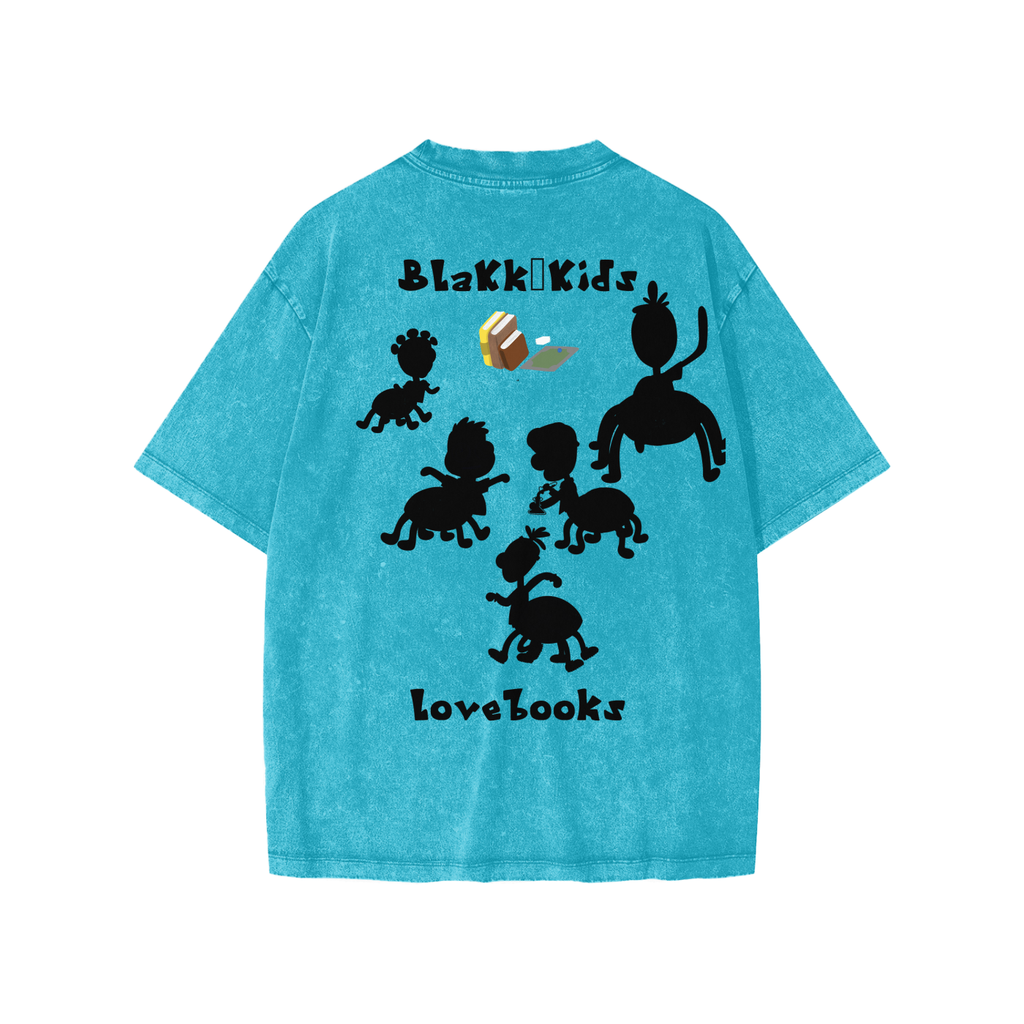 Ananse Stories Snow Washed Kids' T-shirt