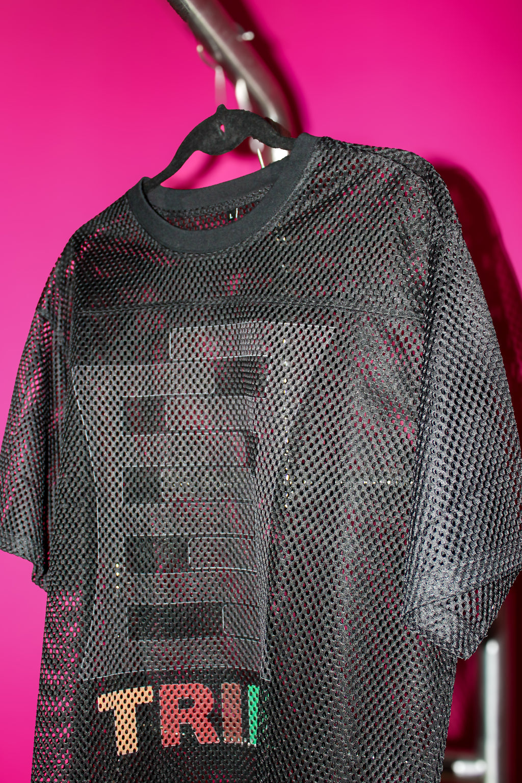 Called Quest See-through Boxy Net  Publishing T-shirt