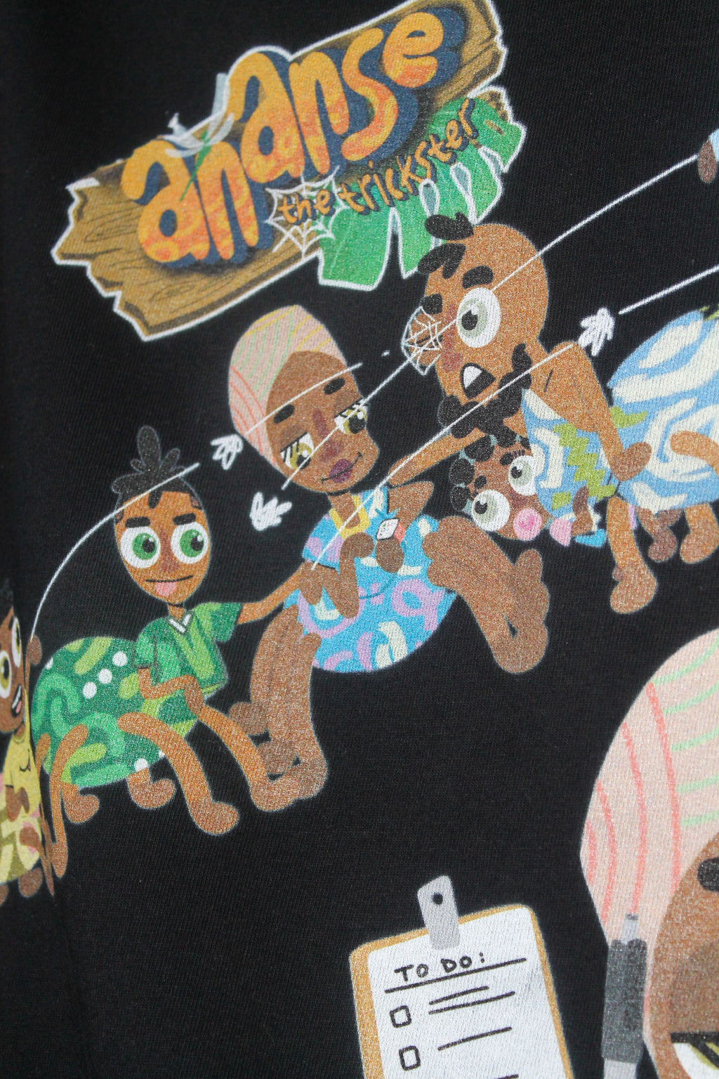 Oversized Asymmetric Saturday Off Shoulder T-Shirt