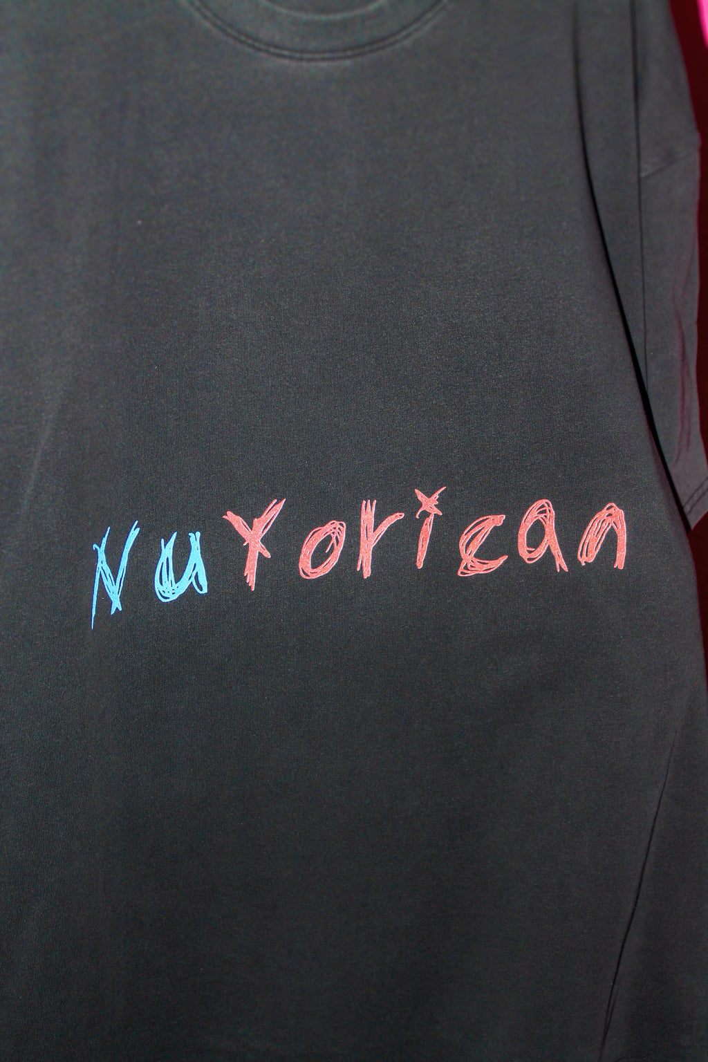 Enzyme Washed soy NuYorican T-Shirt