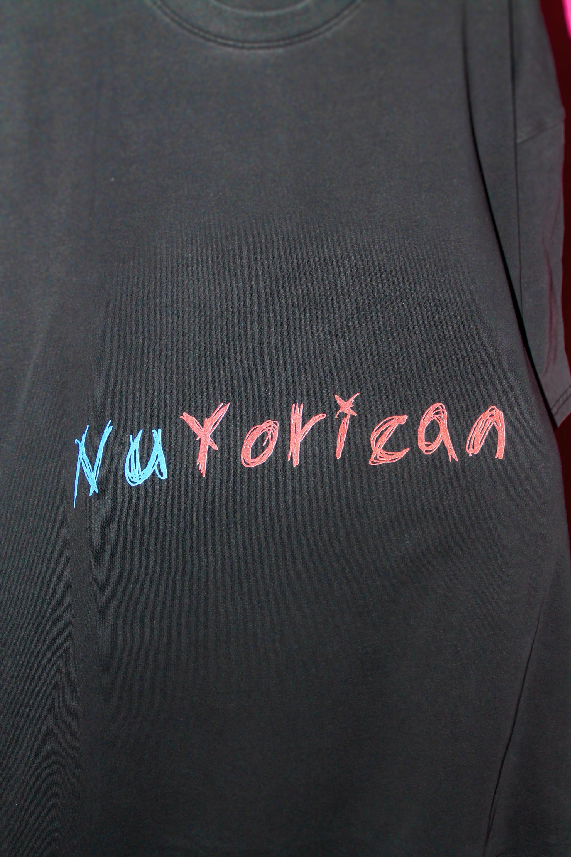 Enzyme Washed soy NuYorican T-Shirt