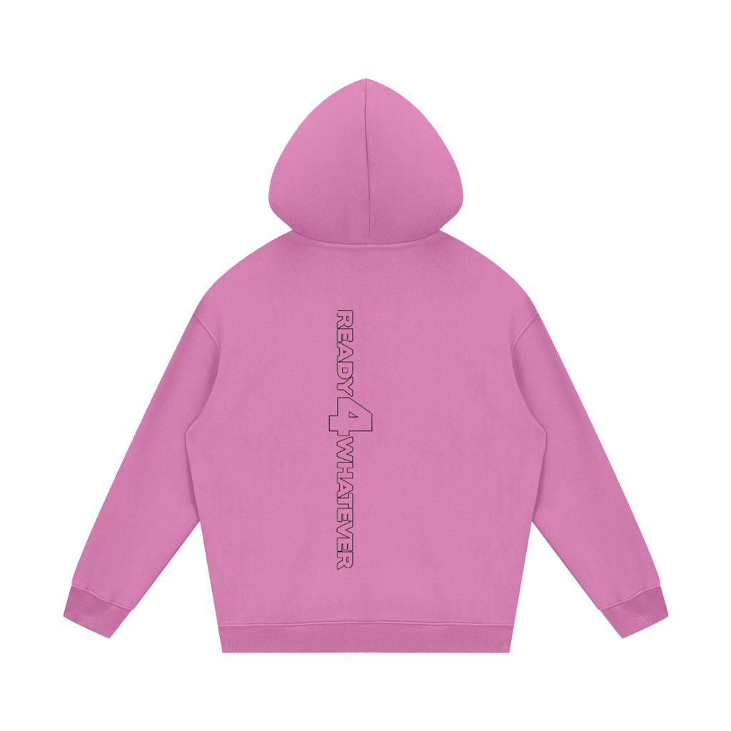 Streetwear Unisex Fleece Hoodie