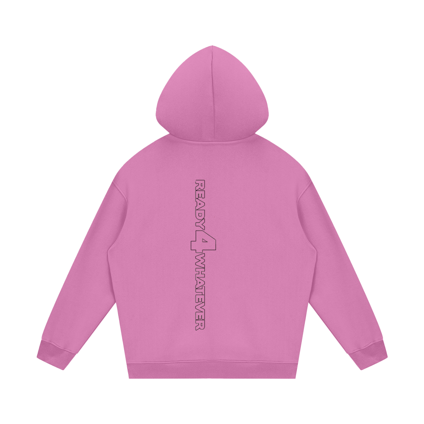 Streetwear Unisex Fleece Hoodie