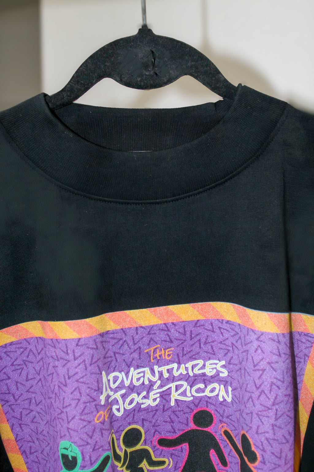 Oversize José Ricon One-piece Pattern Cut Boxy Tee