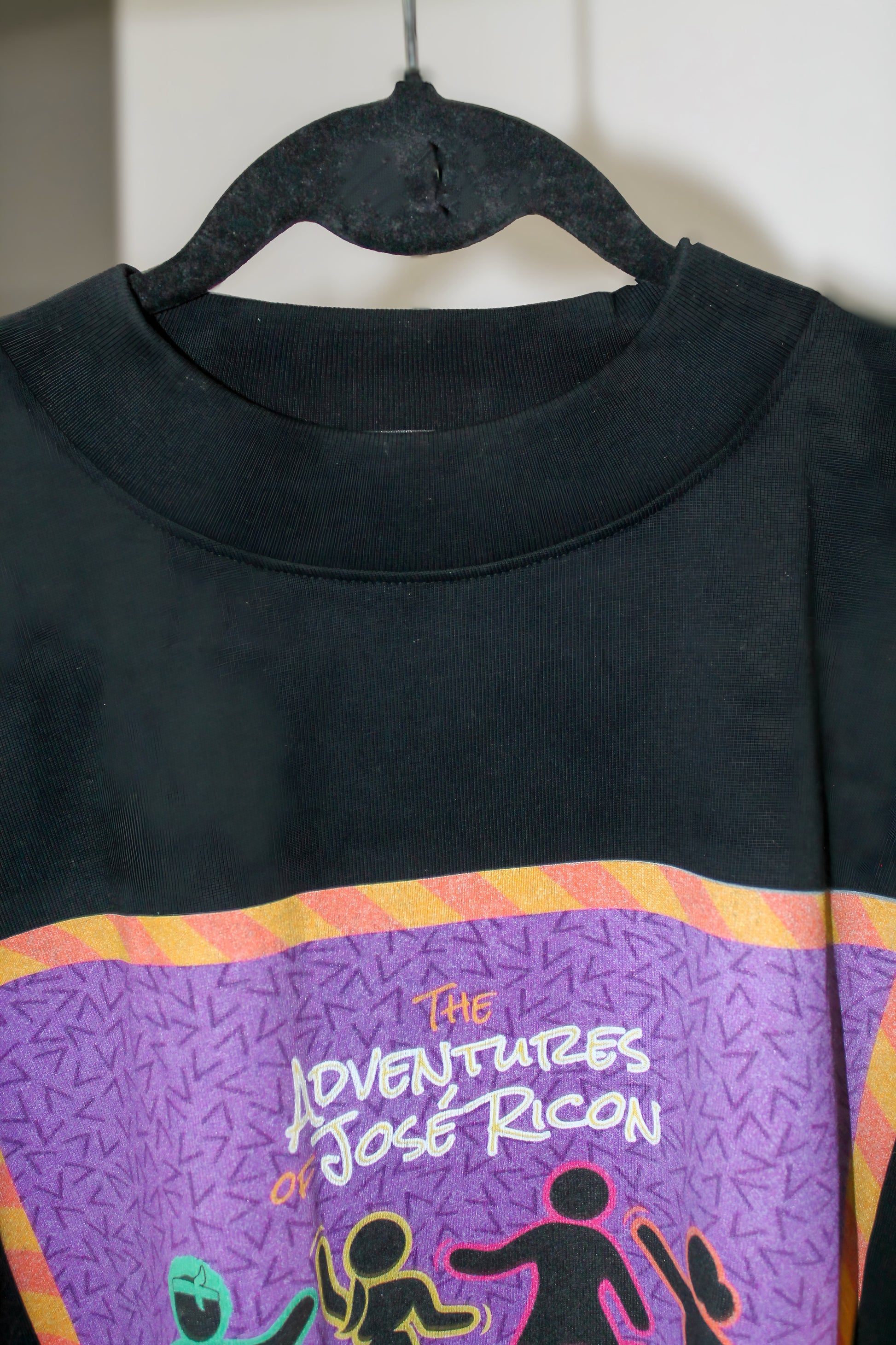 Oversize José Ricon One-piece Pattern Cut Boxy Tee