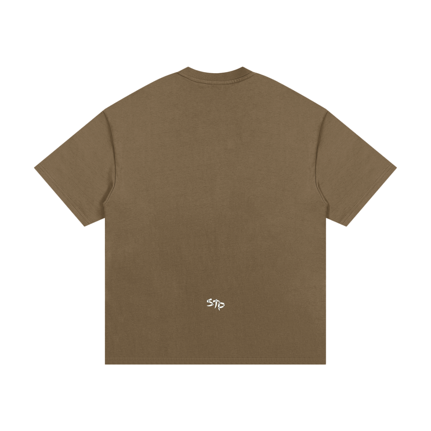 Essential Heavyweight Ivory Cotton T-Shirt