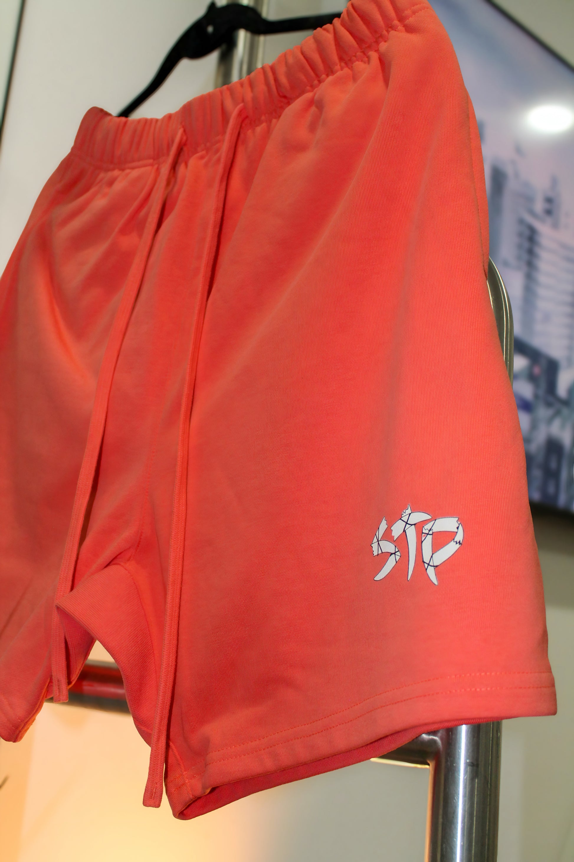 Tribe Heavyweight Unisex Loose Fit Cotton Shorts