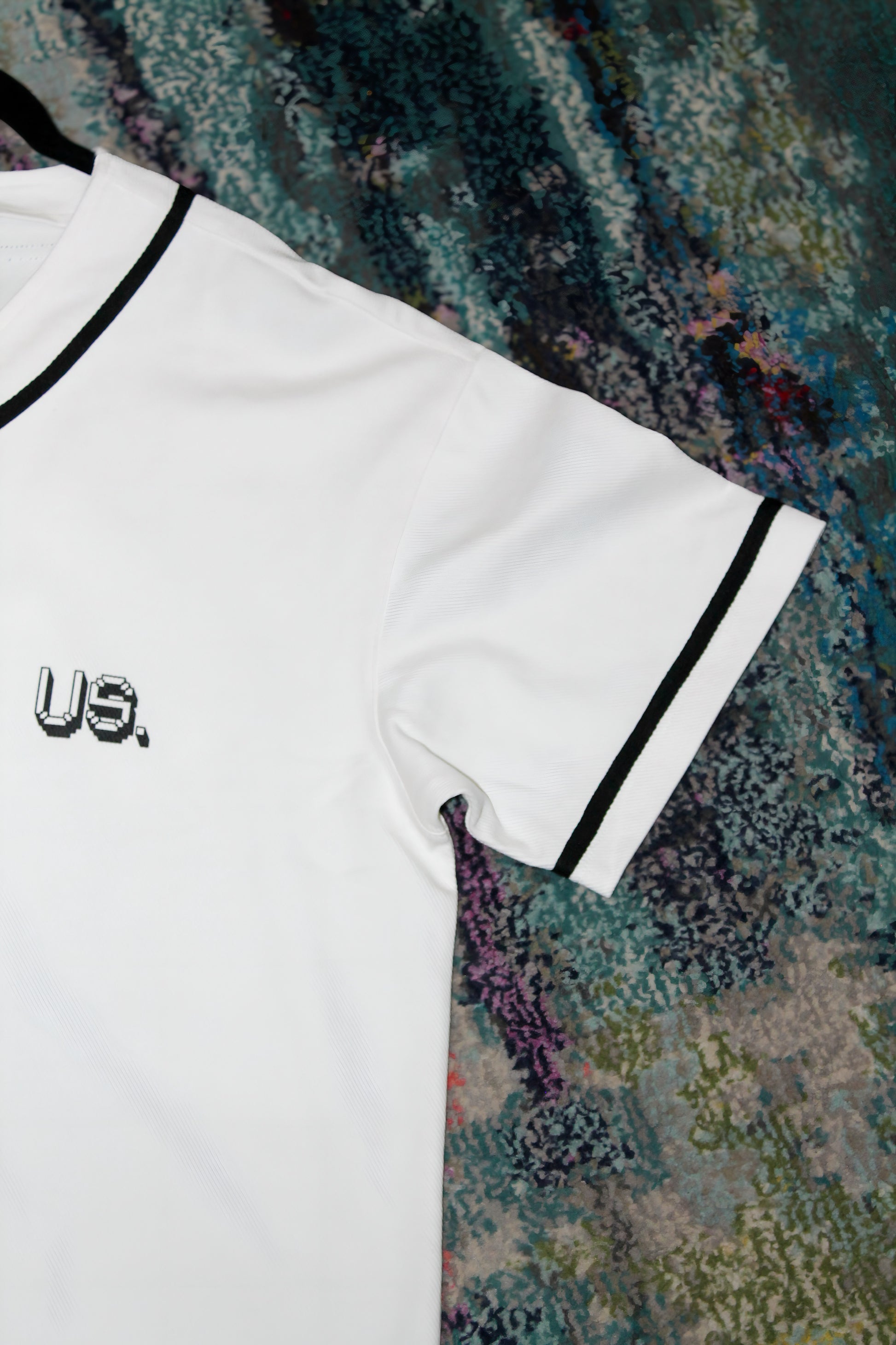 D.E.I Contrast Button-Up Jersey