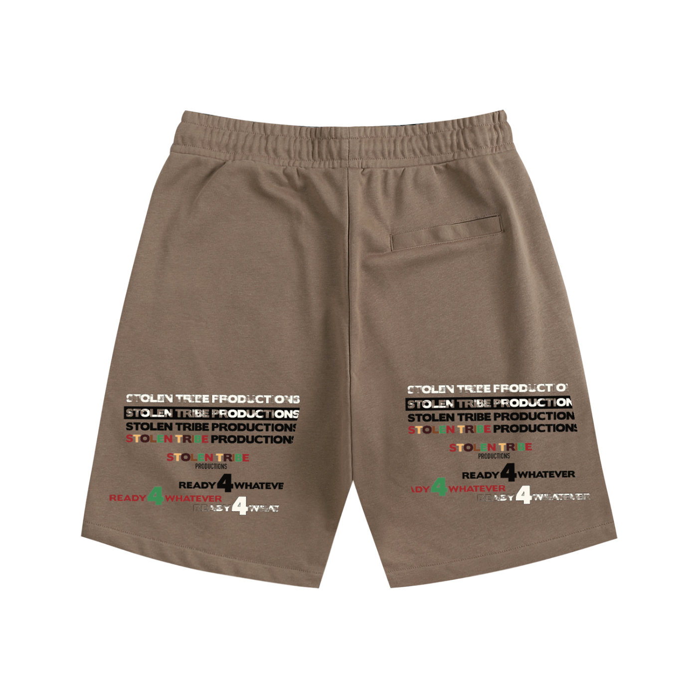 Summer Vibes Essential Cotton Shorts