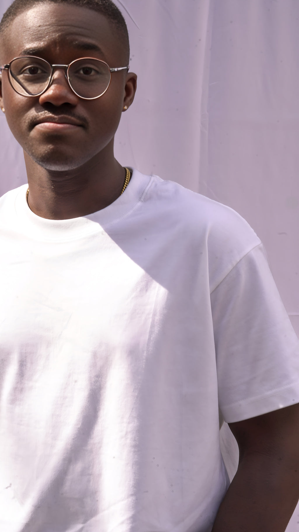 Oversized STP We Move T-shirt