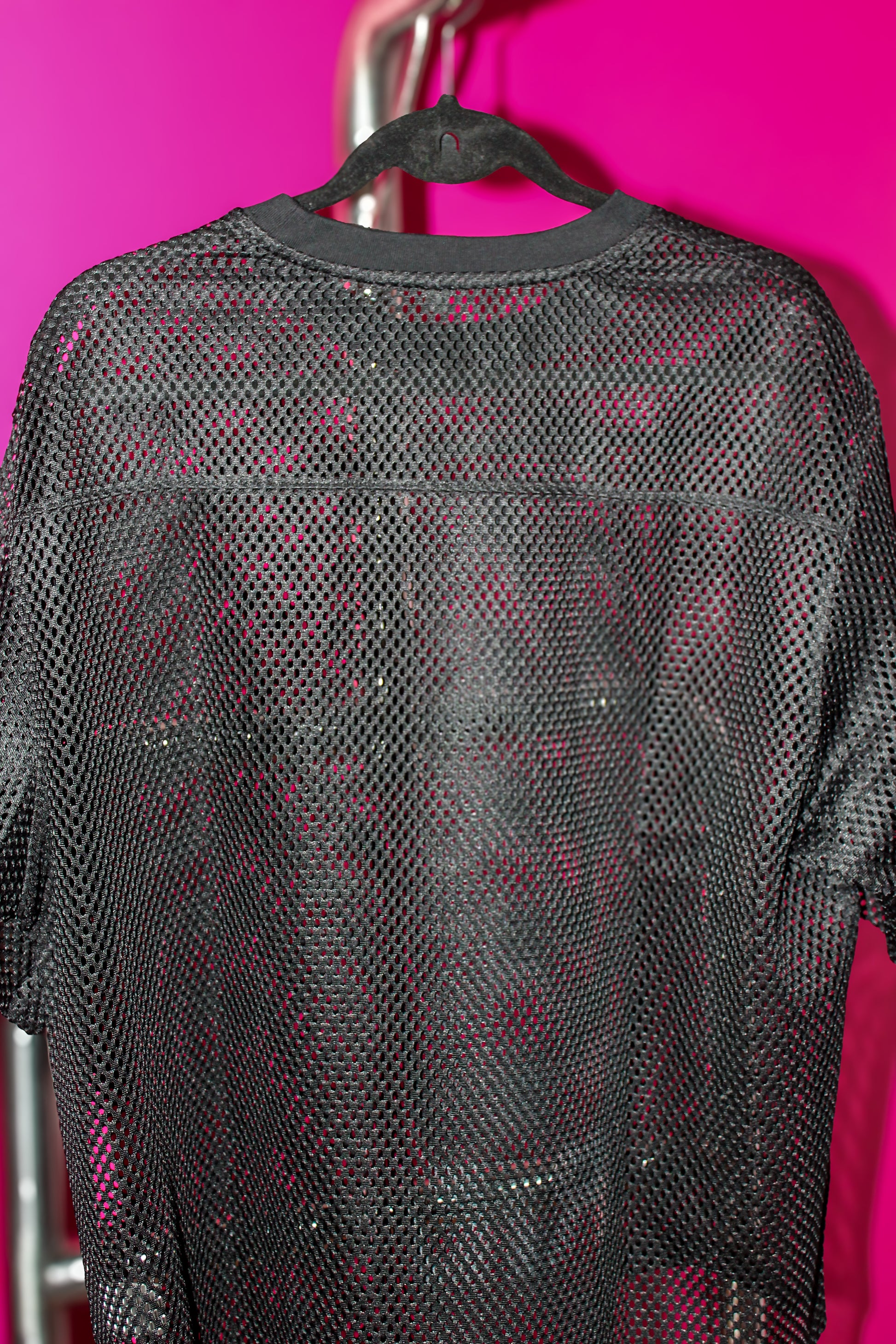 Called Quest See-through Boxy Net  Publishing T-shirt
