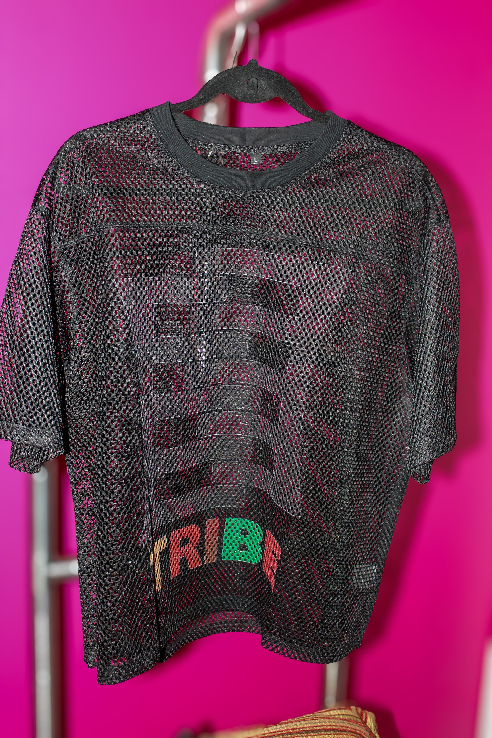 Called Quest See-through Boxy Net  Publishing T-shirt