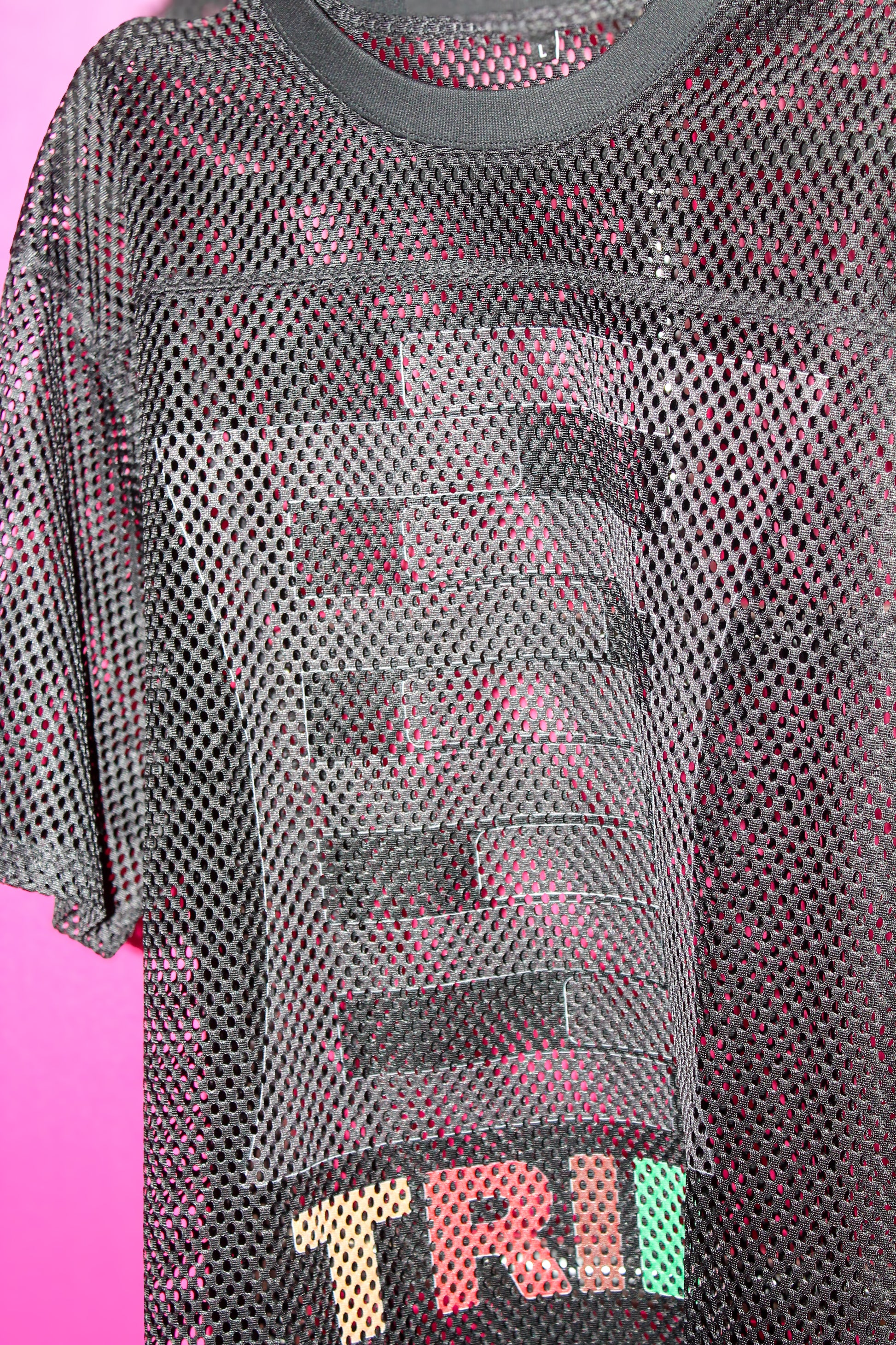 Called Quest See-through Boxy Net  Publishing T-shirt