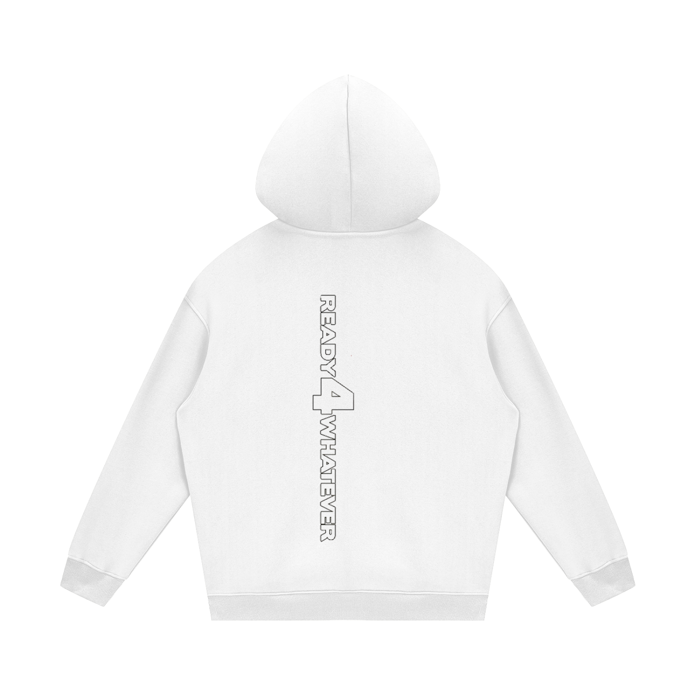 Streetwear Unisex Fleece Hoodie