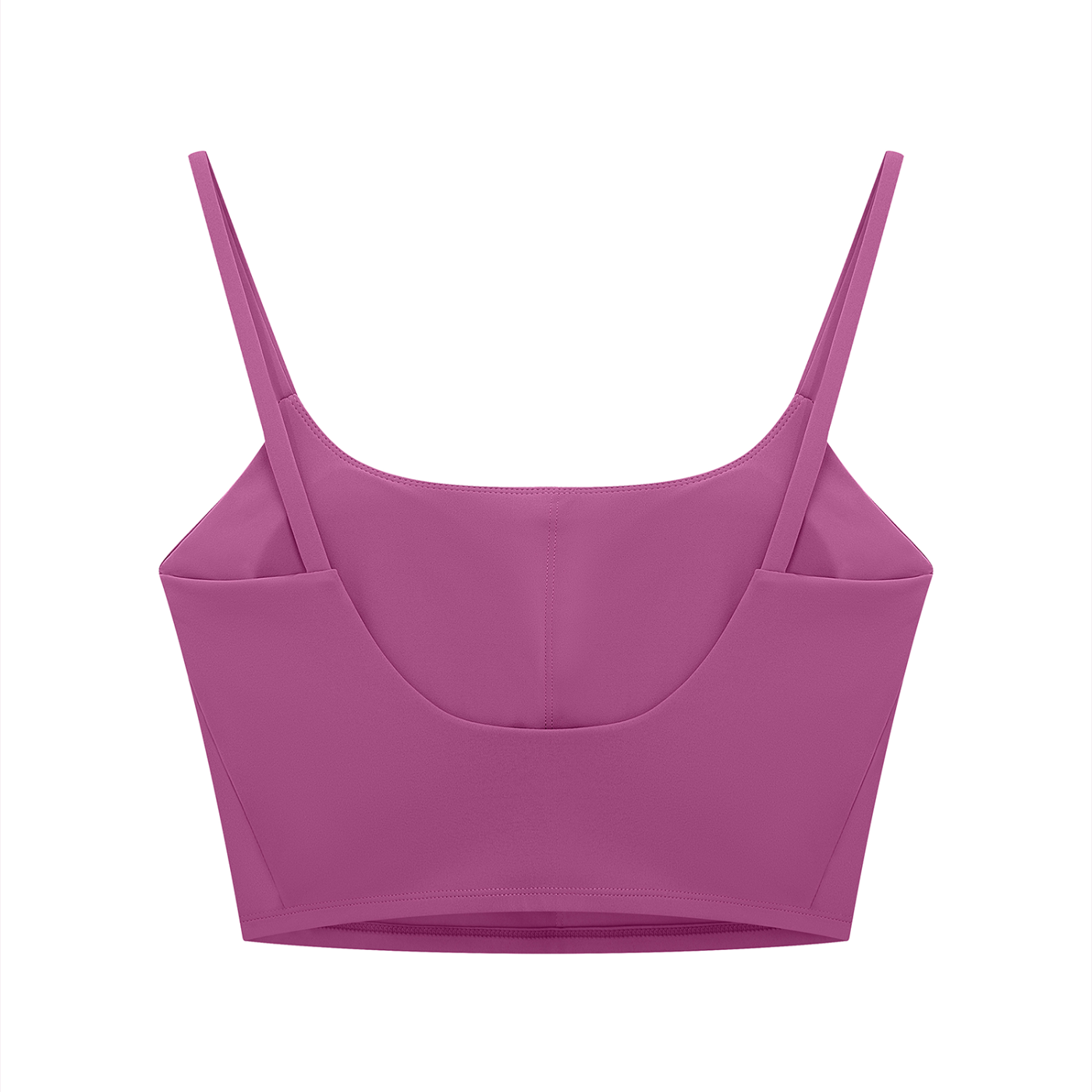 Women's Goals Solid Color Sports Bra
