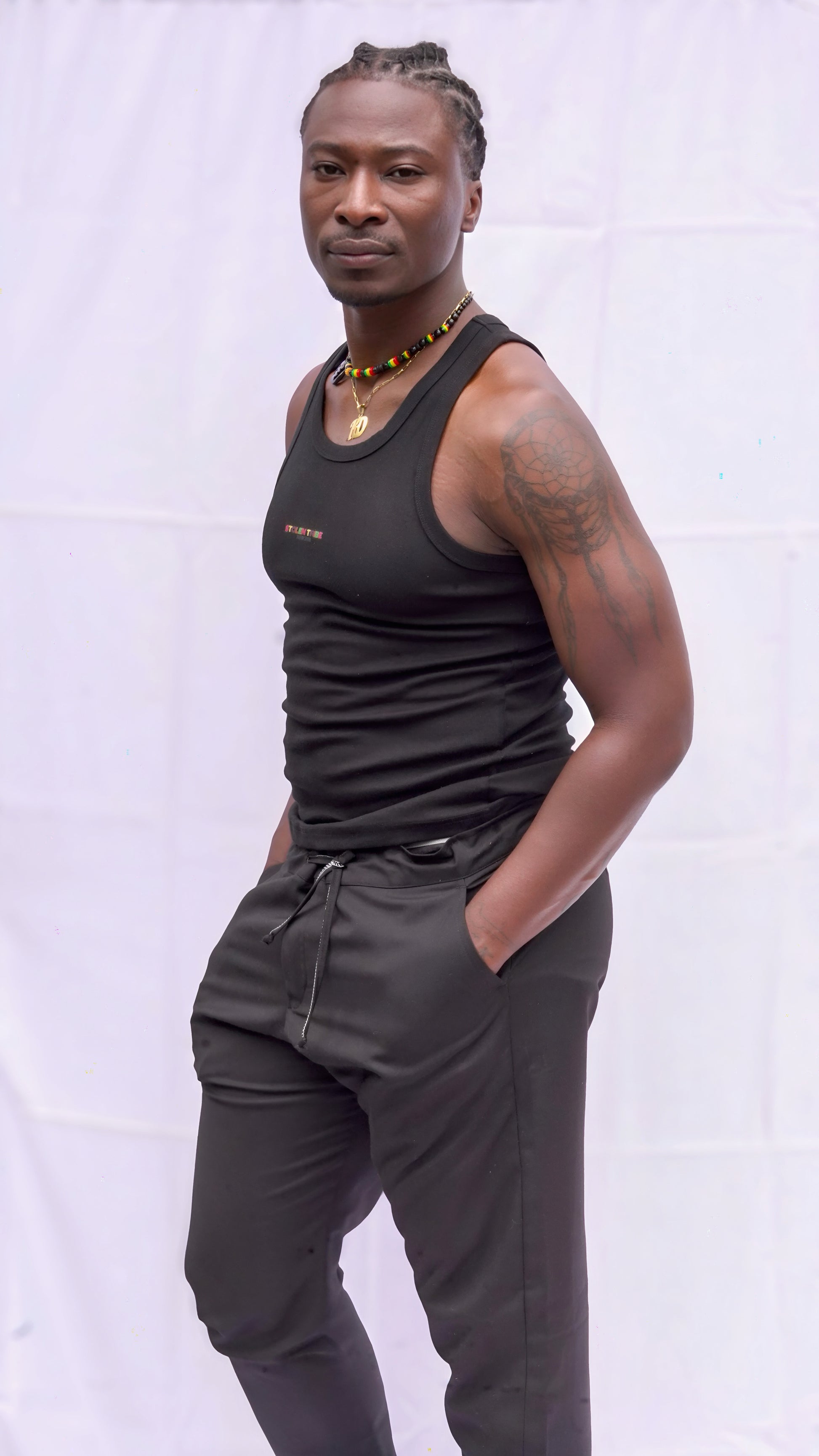 Ivory Stage Fright Tank Top