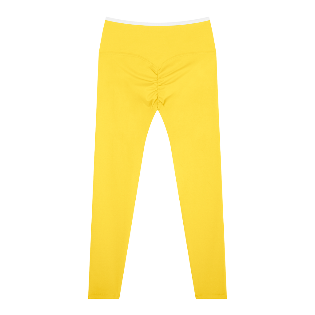 Women's Beauty High-Waisted Yoga Leggings
