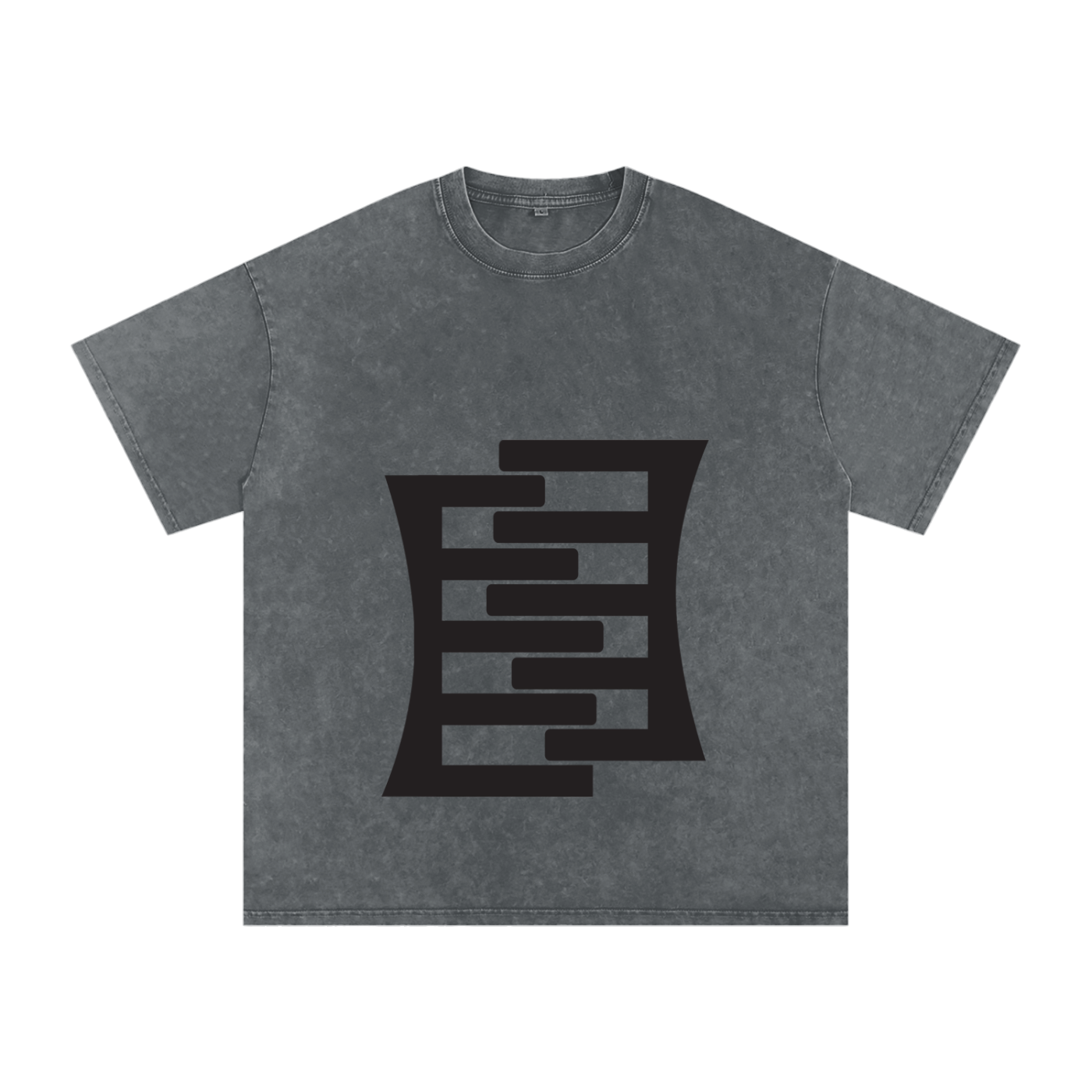 Publishing Rights Acid Wash Oversize Tee