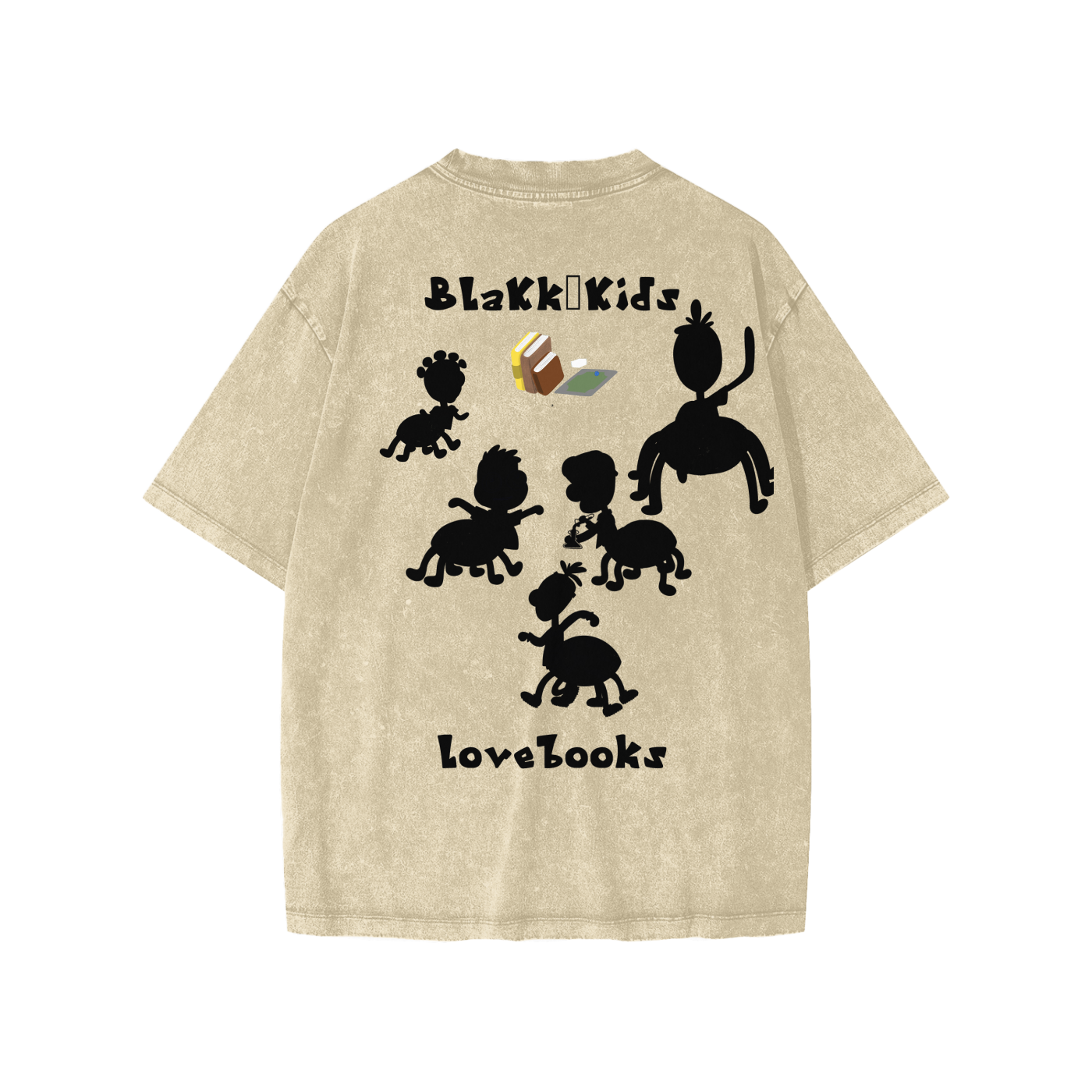 Ananse Stories Snow Washed Kids' T-shirt