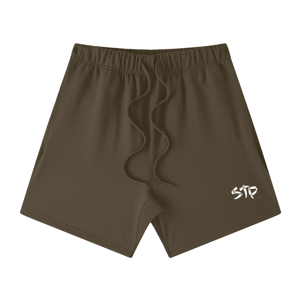 Tribe Heavyweight Unisex Loose Fit Cotton Shorts