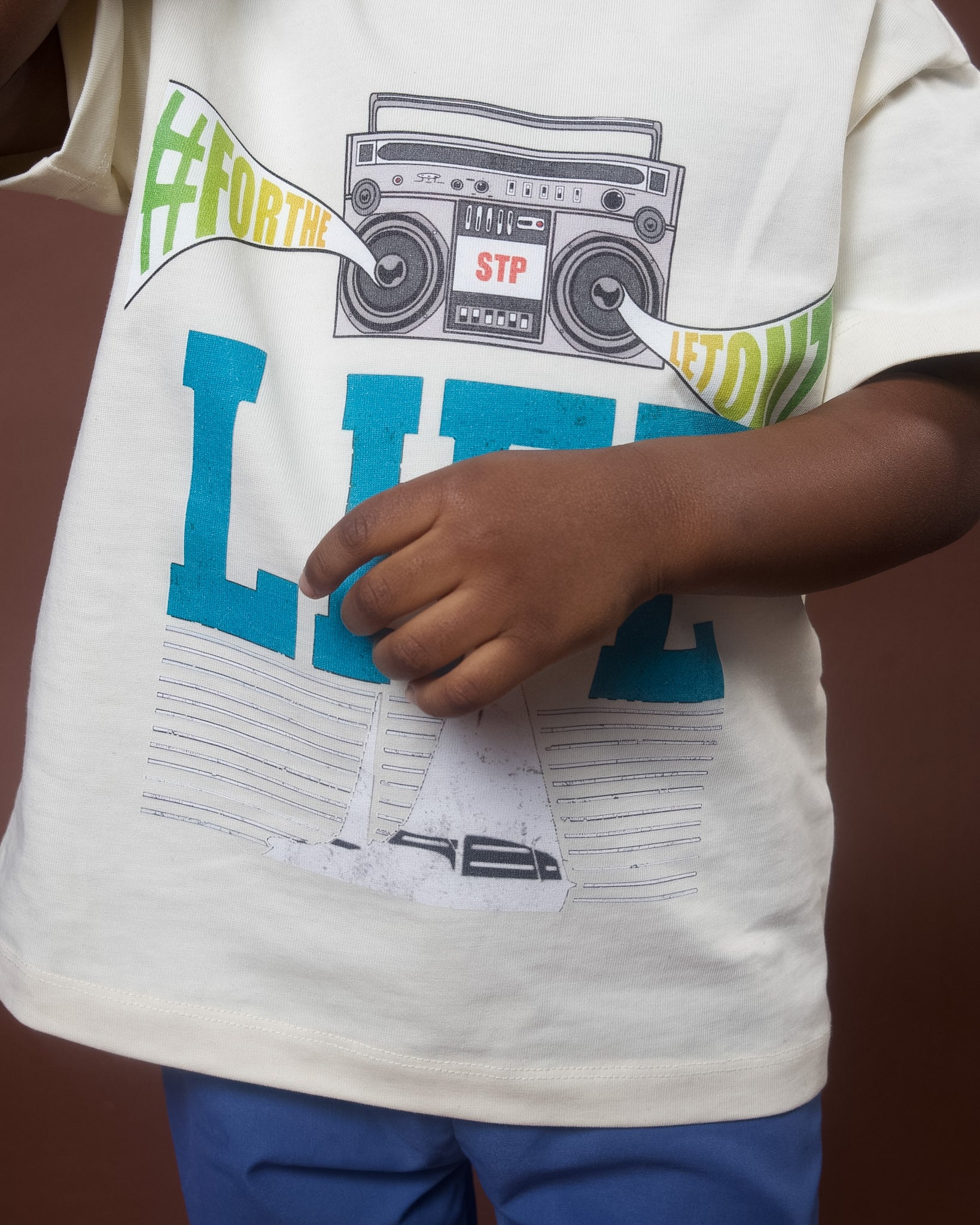 Pure Life Cotton Essential Kids T-Shirt
