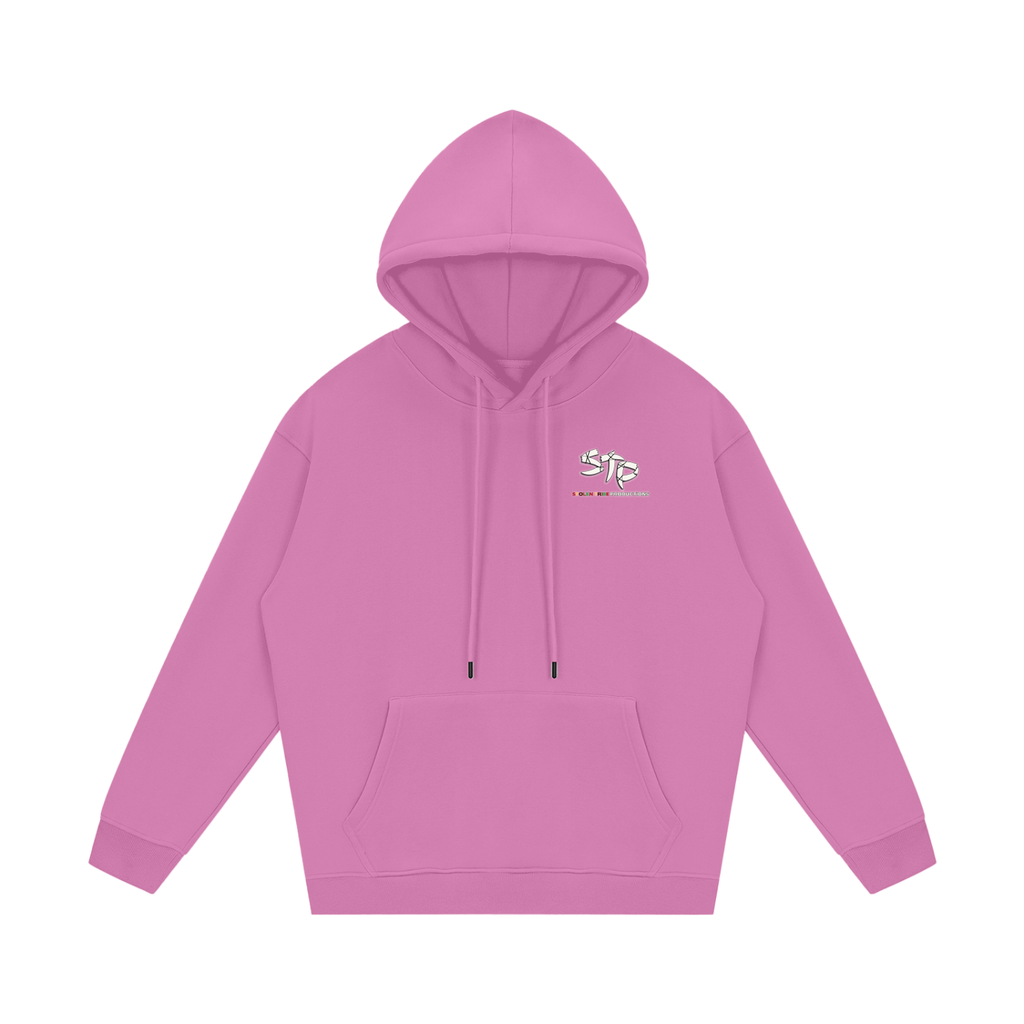 Streetwear Unisex Fleece Hoodie